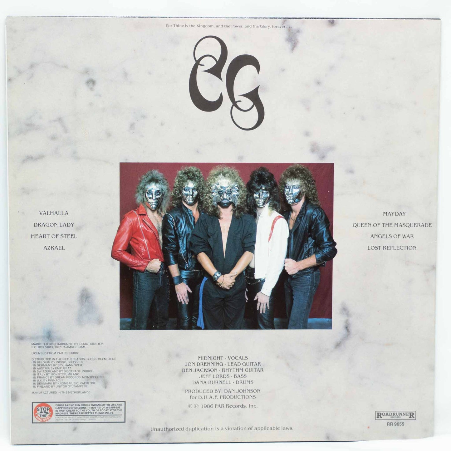 Crimson Glory – Crimson Glory ‎