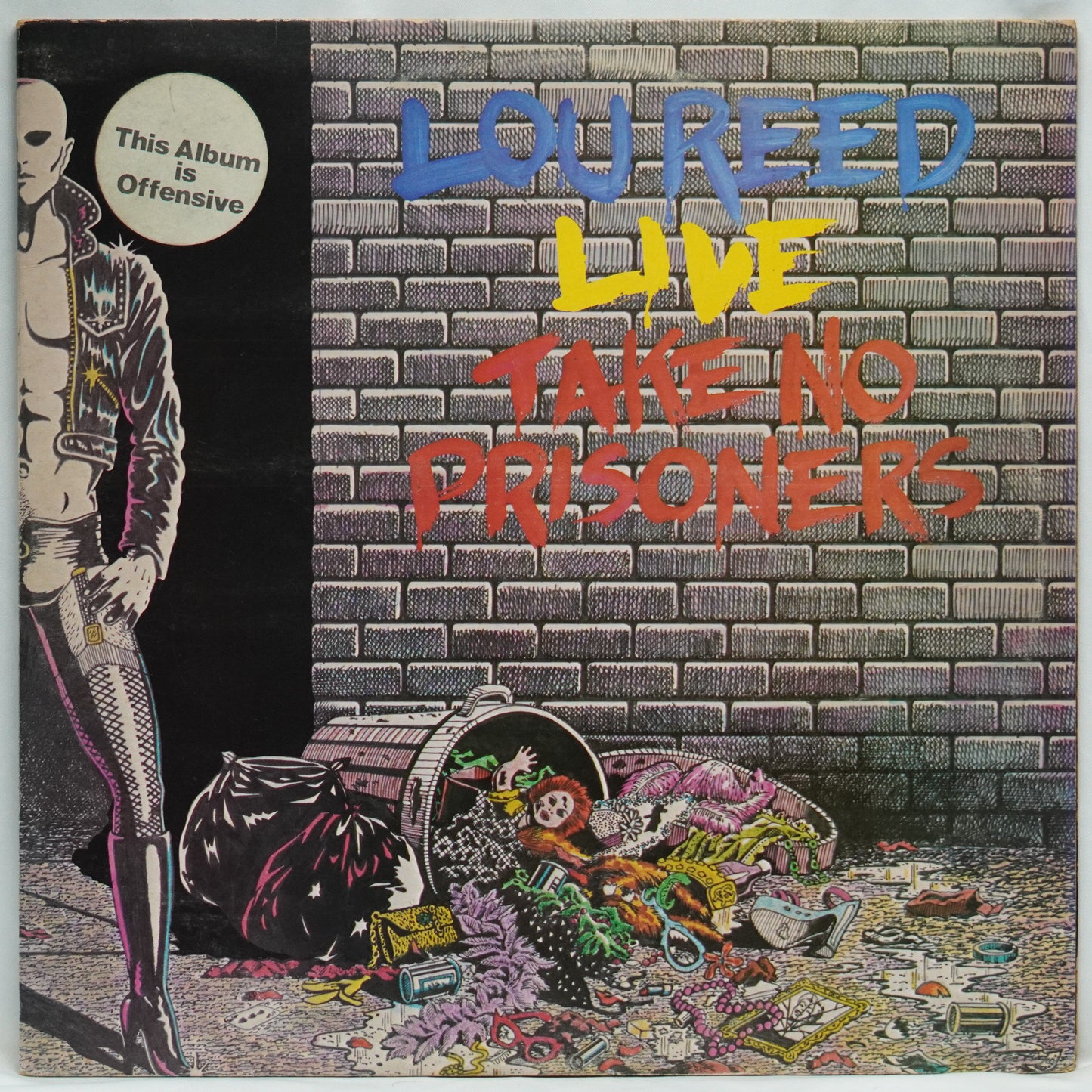 Lou Reed – Lou Reed Live - Take No Prisoners
