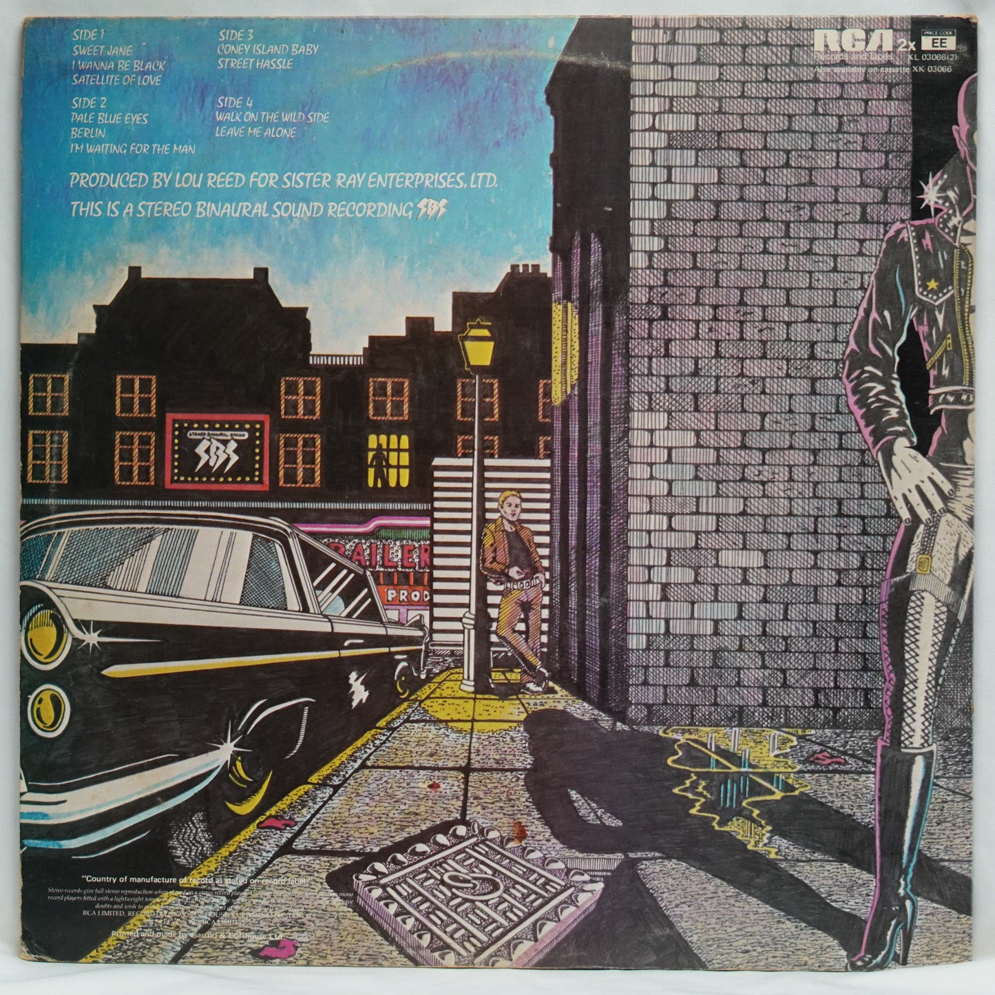 Lou Reed – Lou Reed Live - Take No Prisoners