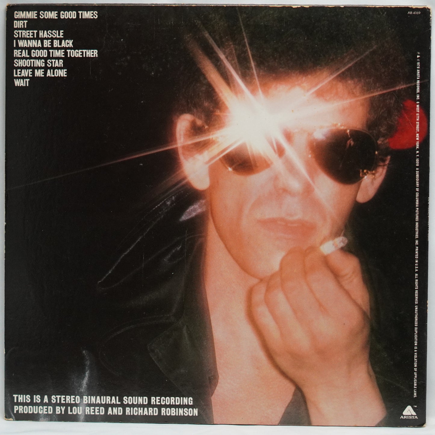 Lou Reed – Street Hassle
