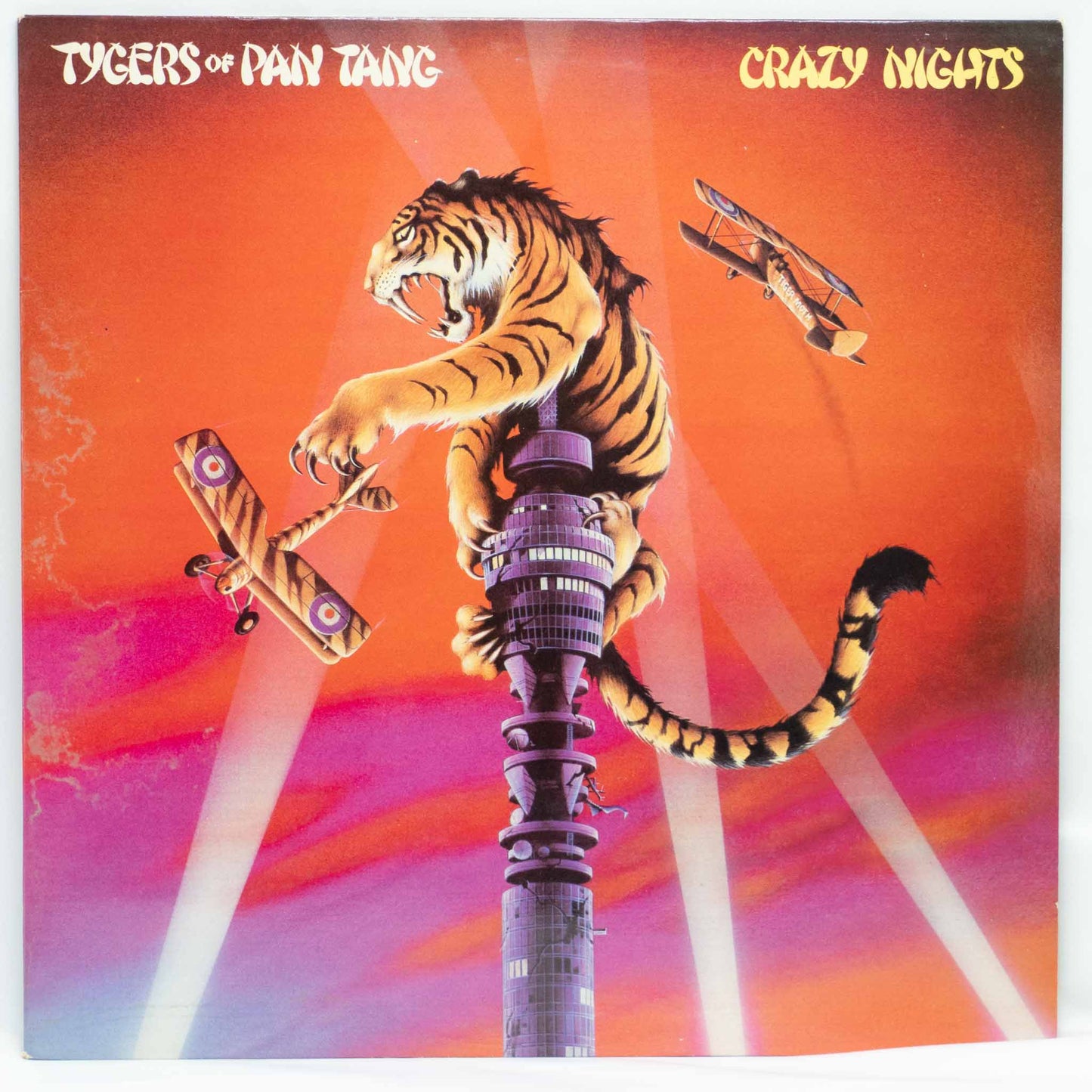 Tygers Of Pan Tang – Crazy Nights
