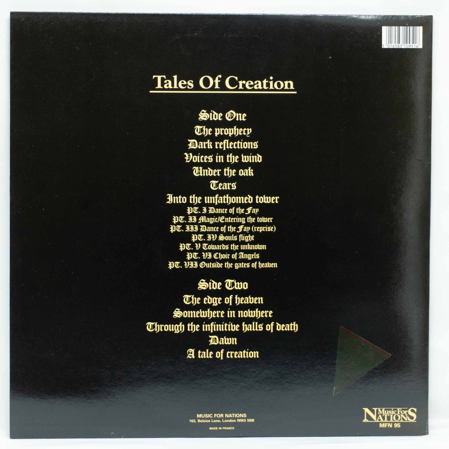 Candlemass – Tales Of Creation