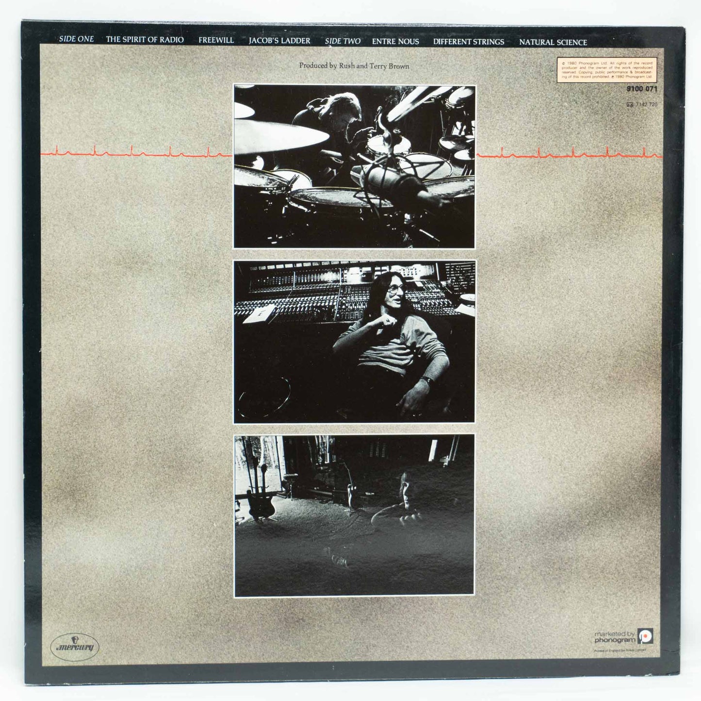 Rush – Permanent Waves