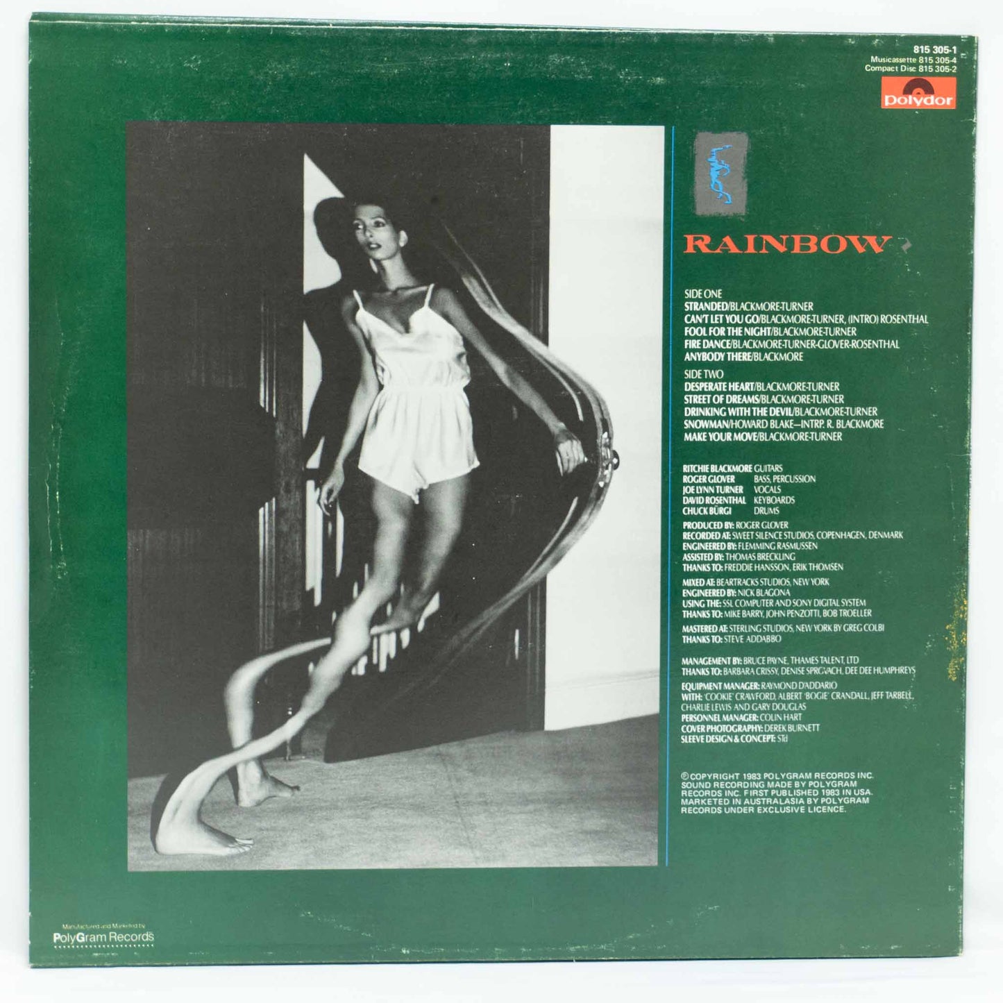Rainbow – Bent Out Of Shape