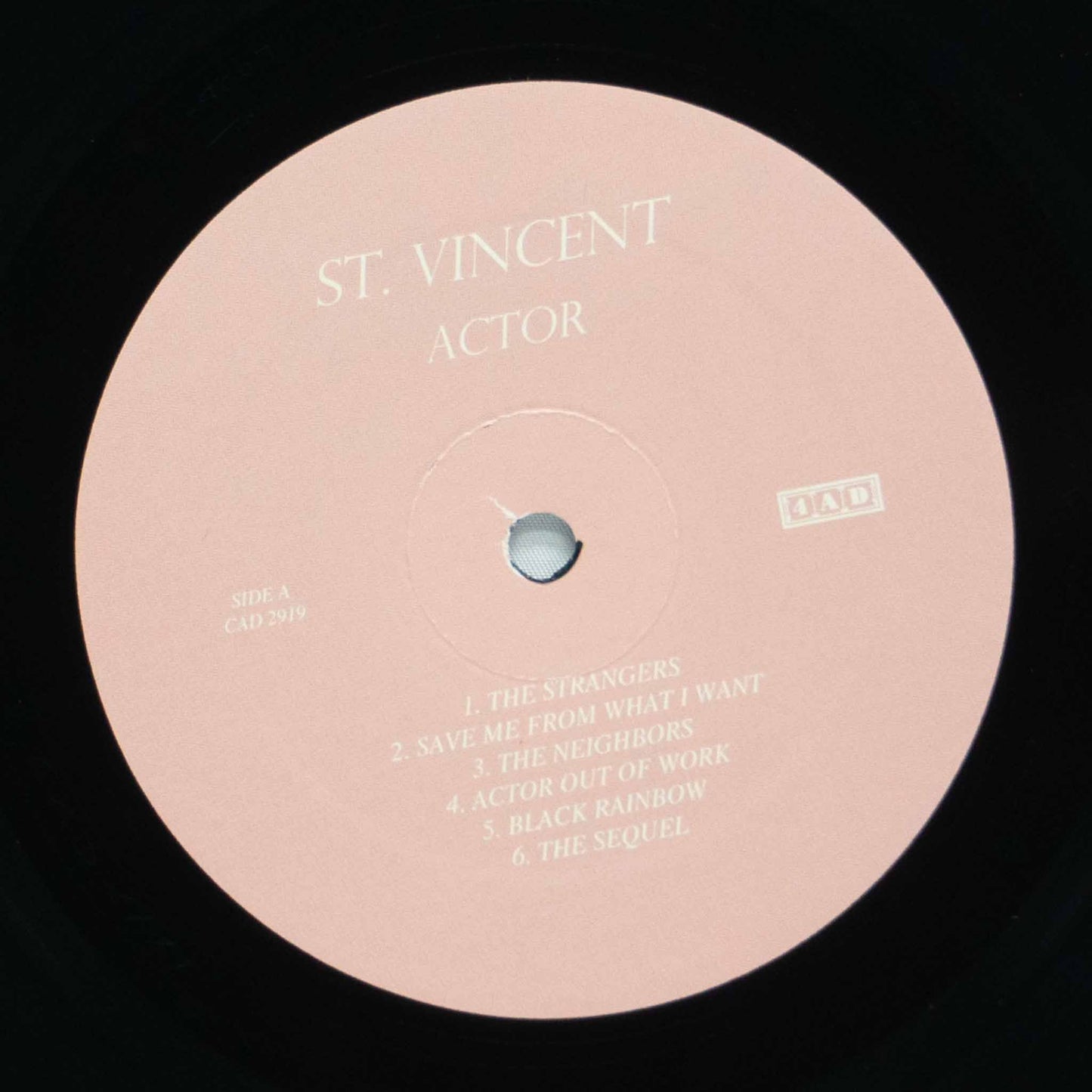 St. Vincent ‎– Actor