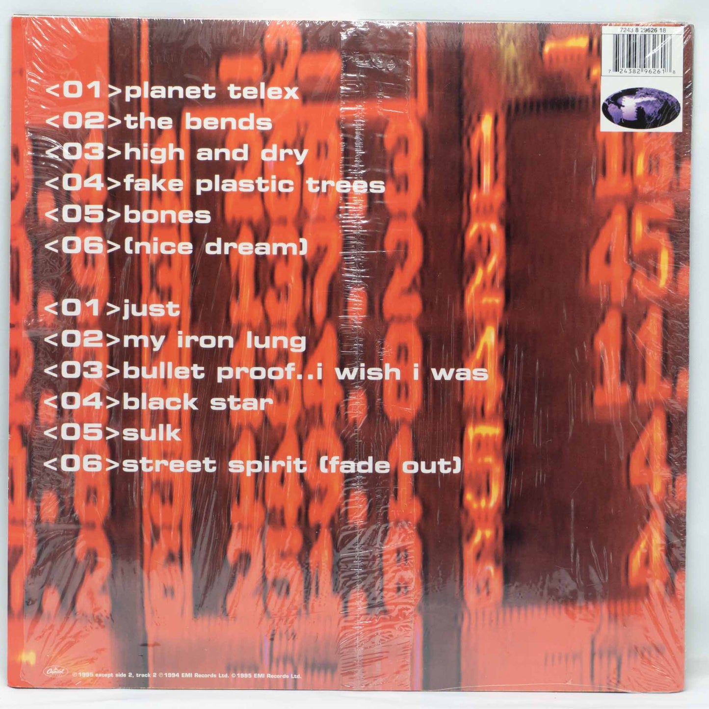 Radiohead - The bends