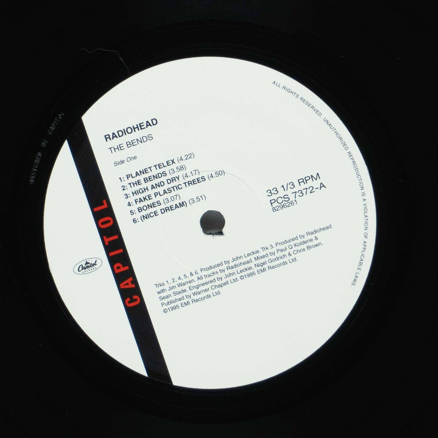 Radiohead - The bends