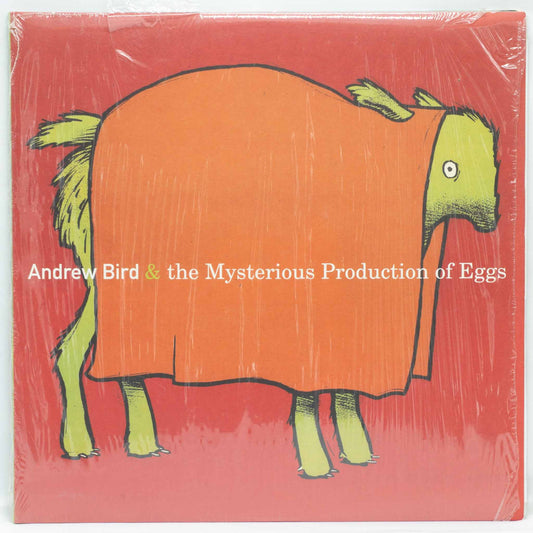 Andrew Bird ‎– The Mysterious Production Of Eggs