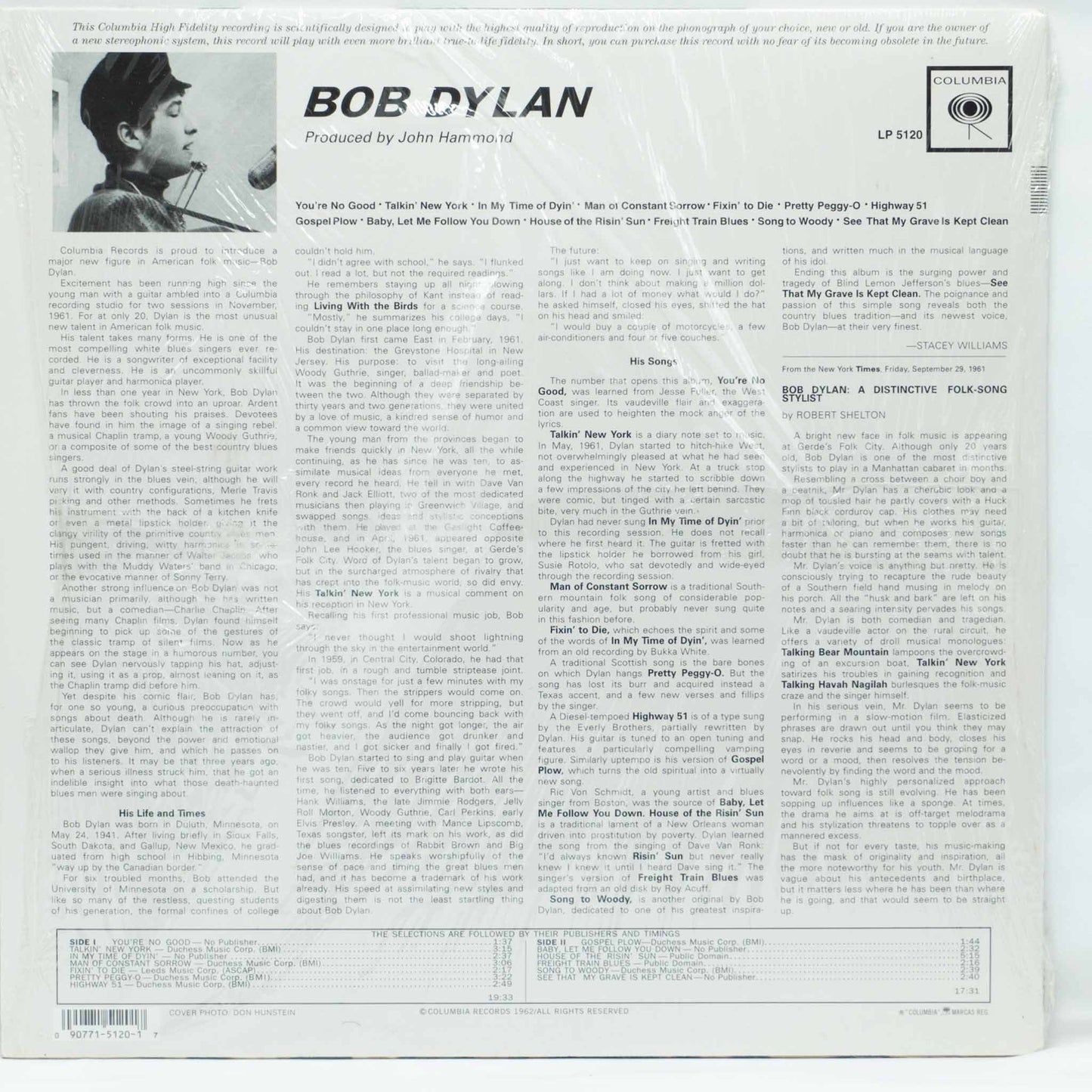 Bob Dylan – Bob Dylan