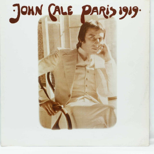 John Cale ‎– Paris 1919