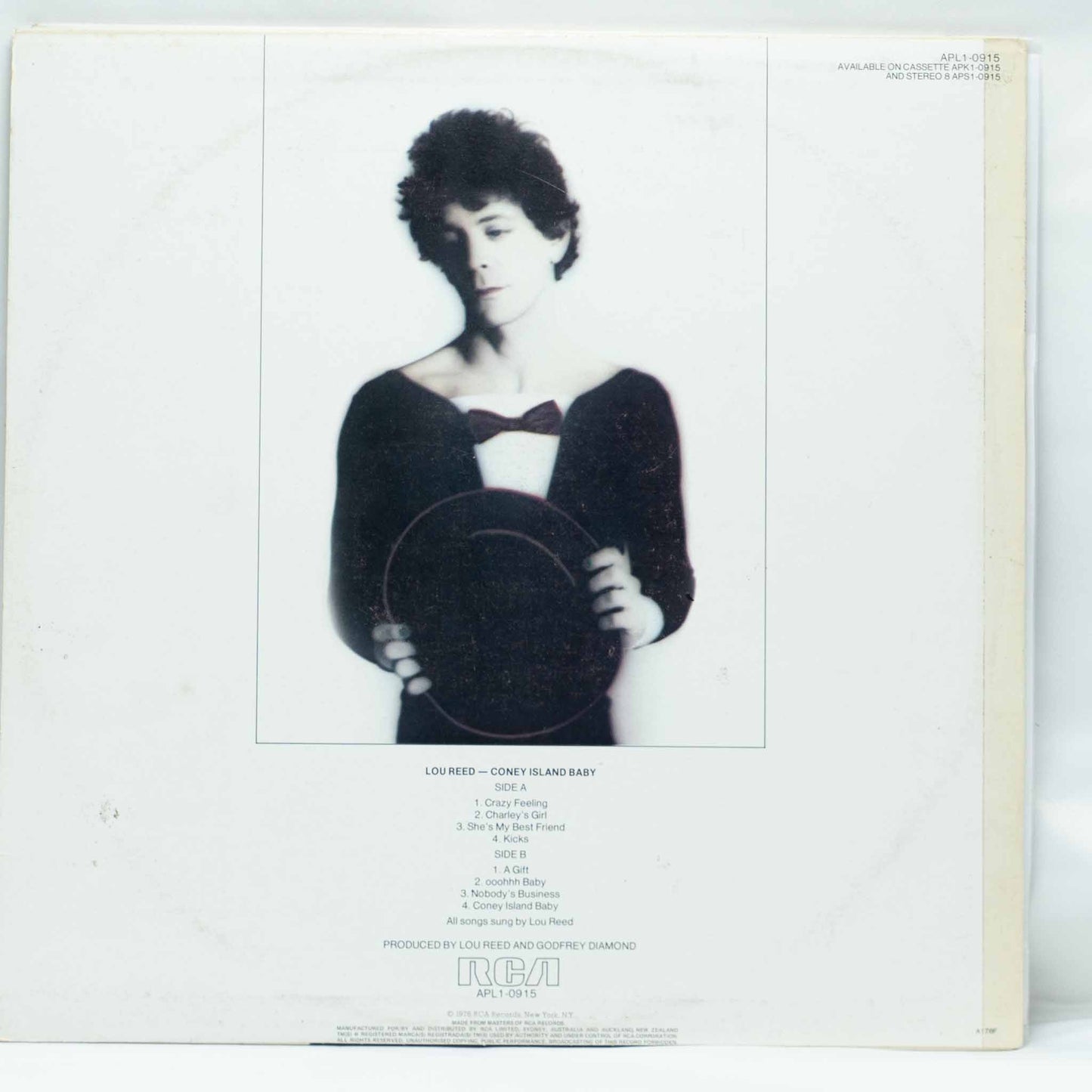 Lou Reed – Coney Island Baby