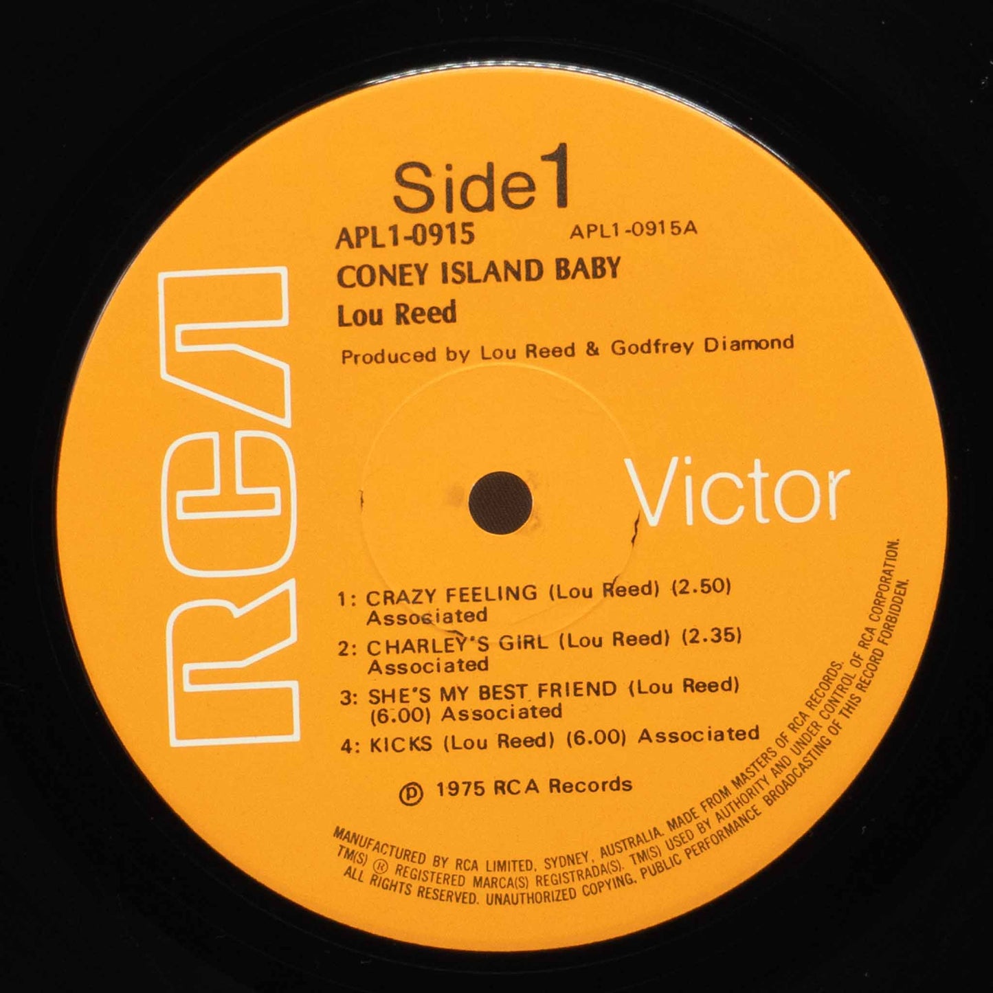Lou Reed – Coney Island Baby