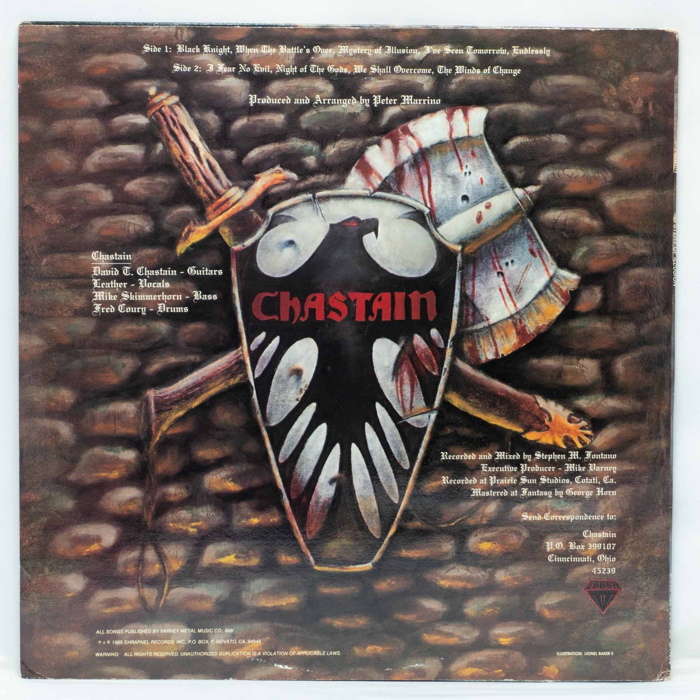 Chastain – Mystery Of Illusion