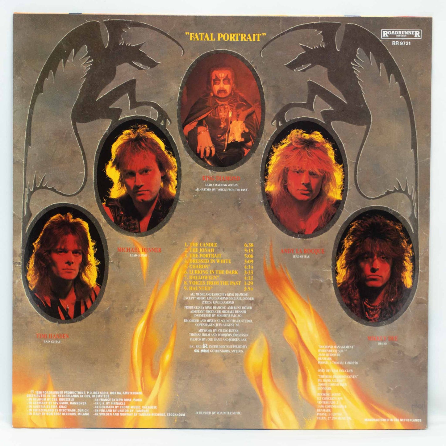 King Diamond ‎– Fatal Portrait