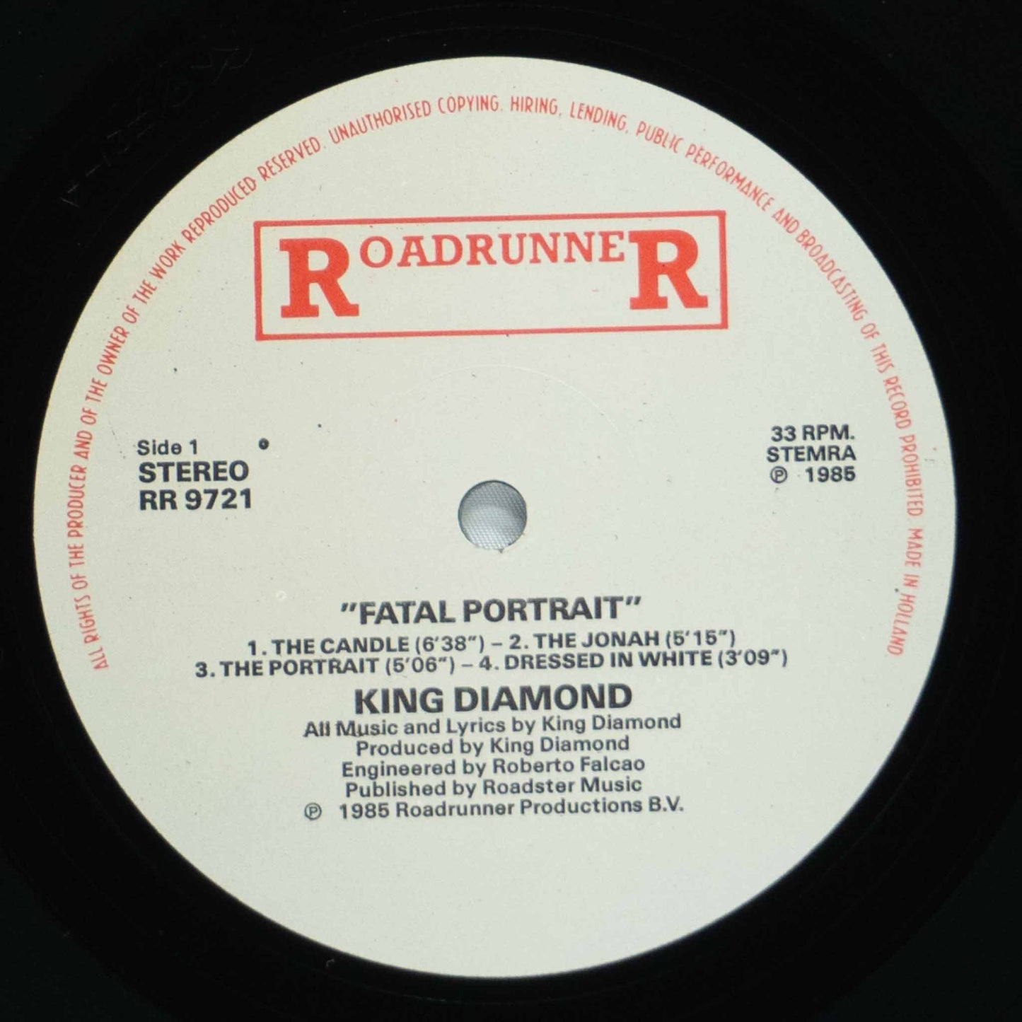 King Diamond ‎– Fatal Portrait
