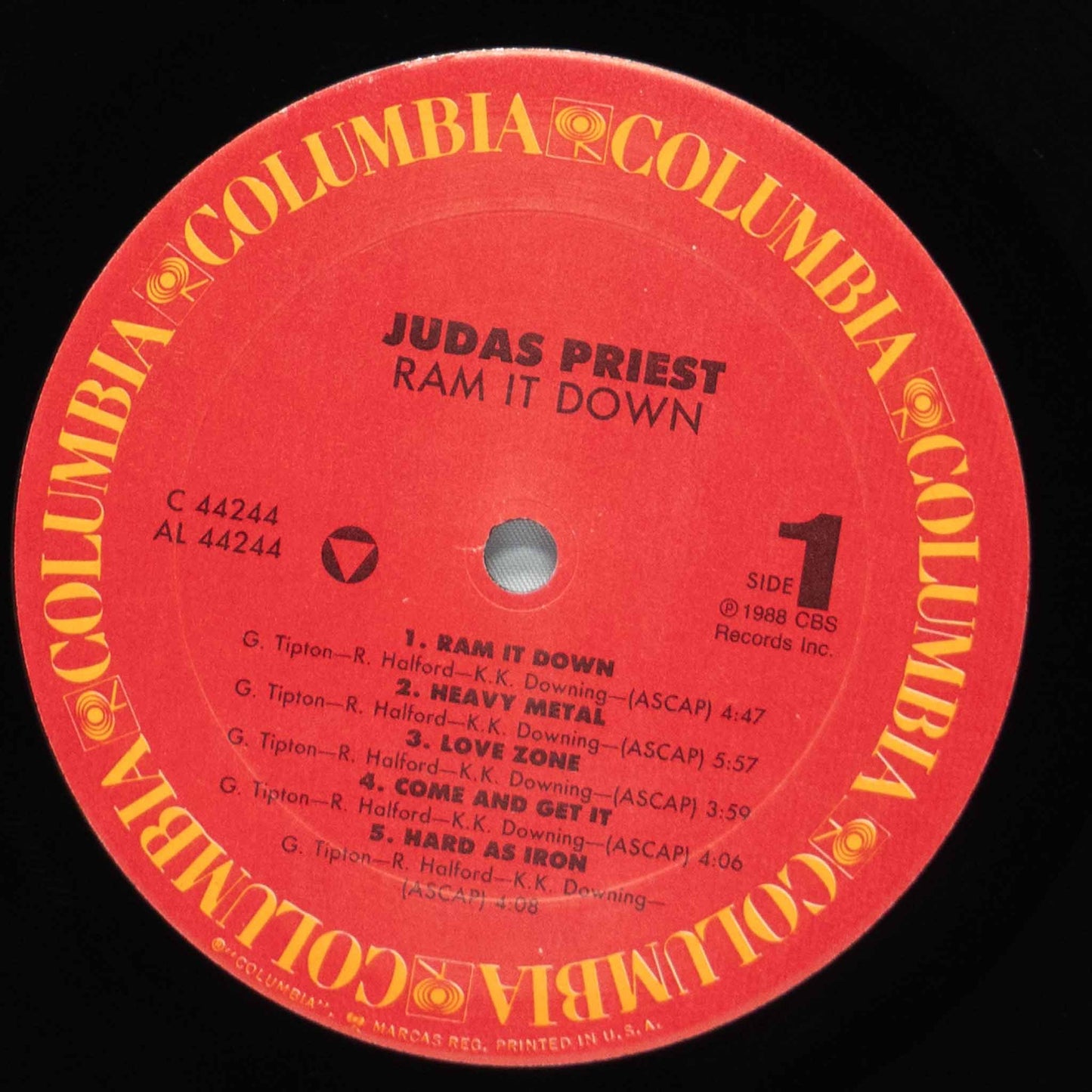 Judas Priest – Ram It Down