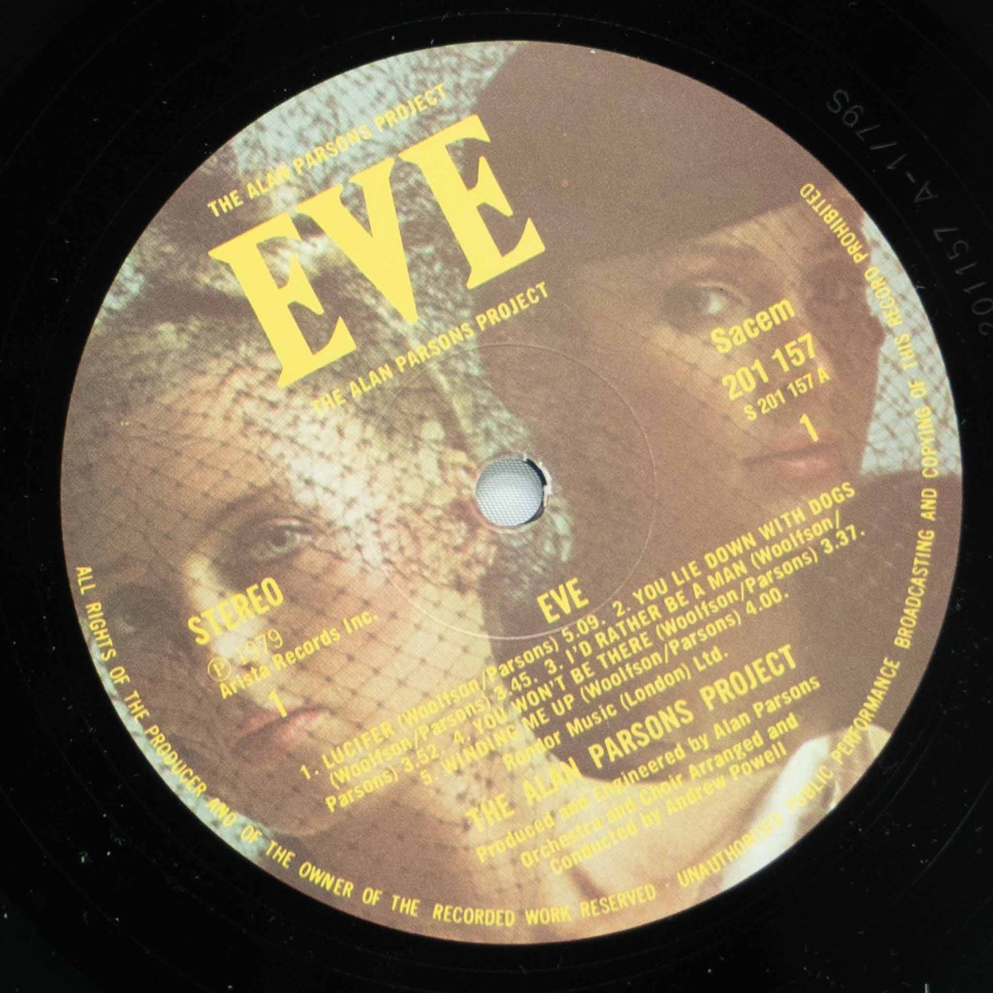 The Alan Parsons Project – Eve