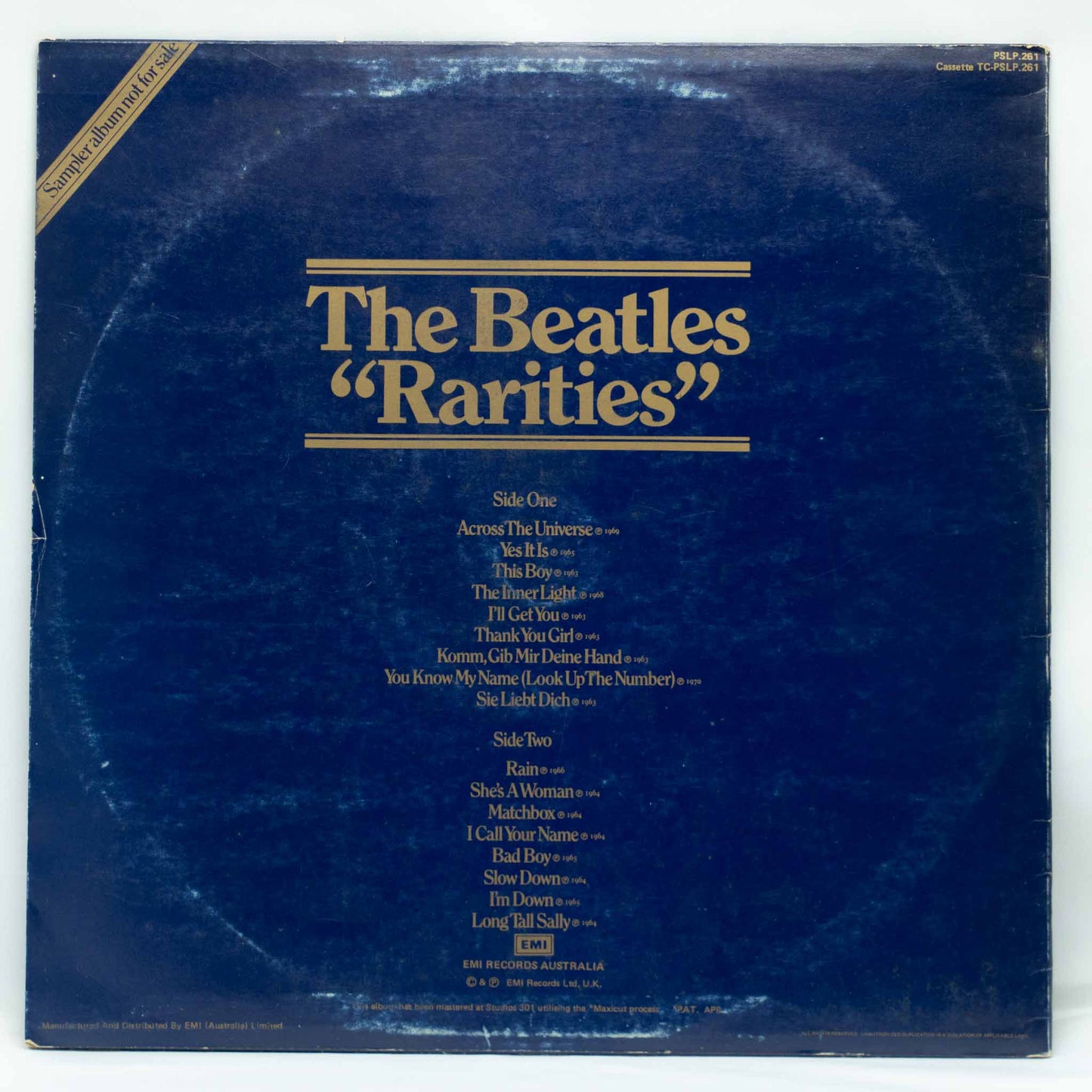 The Beatles – Rarities