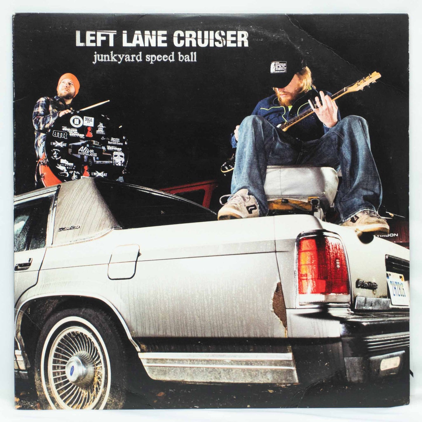 Left Lane Cruiser ‎– Junkyard Speed Ball