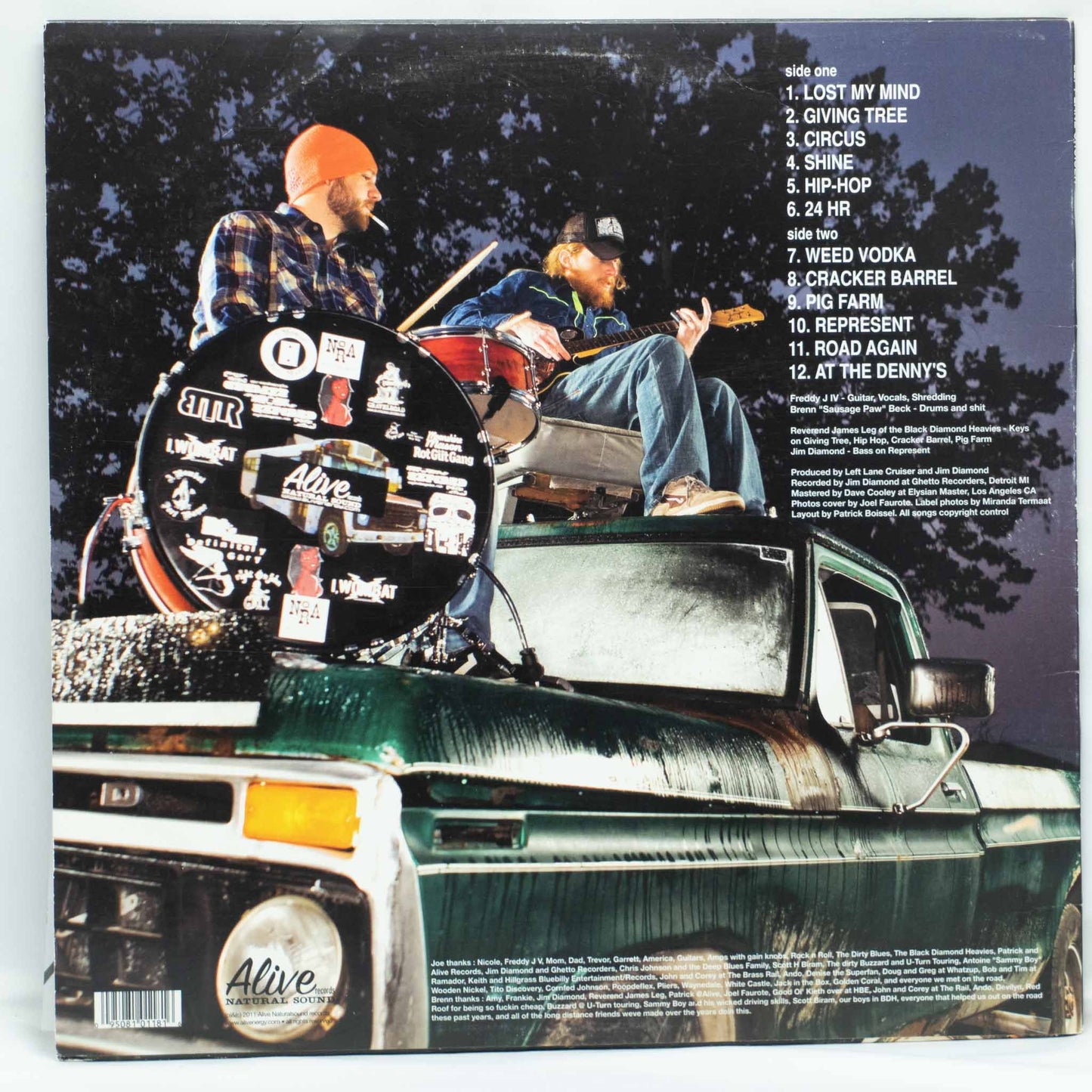 Left Lane Cruiser ‎– Junkyard Speed Ball