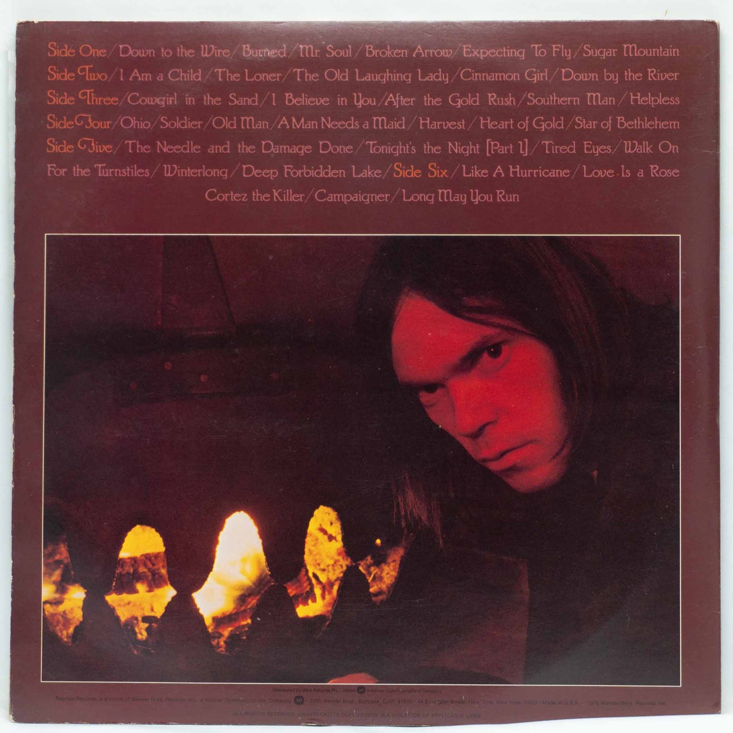 Neil Young ‎– Decade