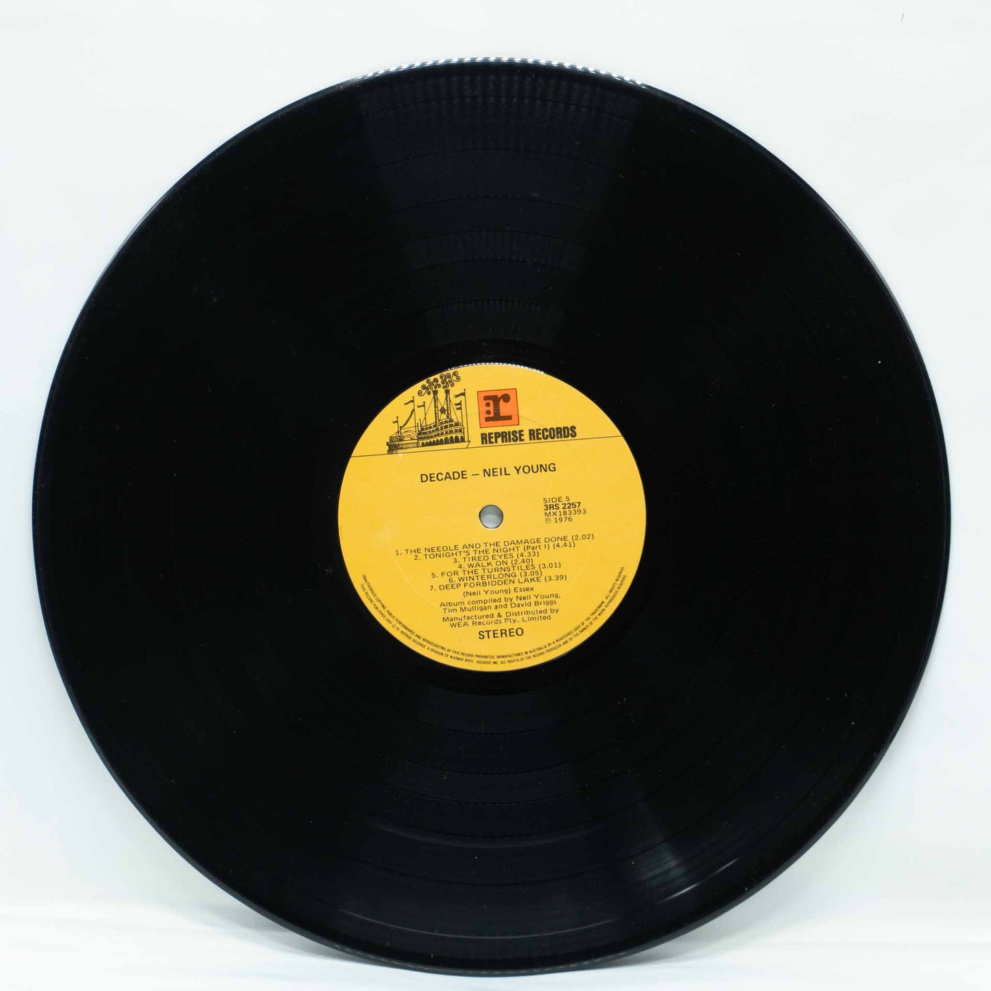 Neil Young ‎– Decade