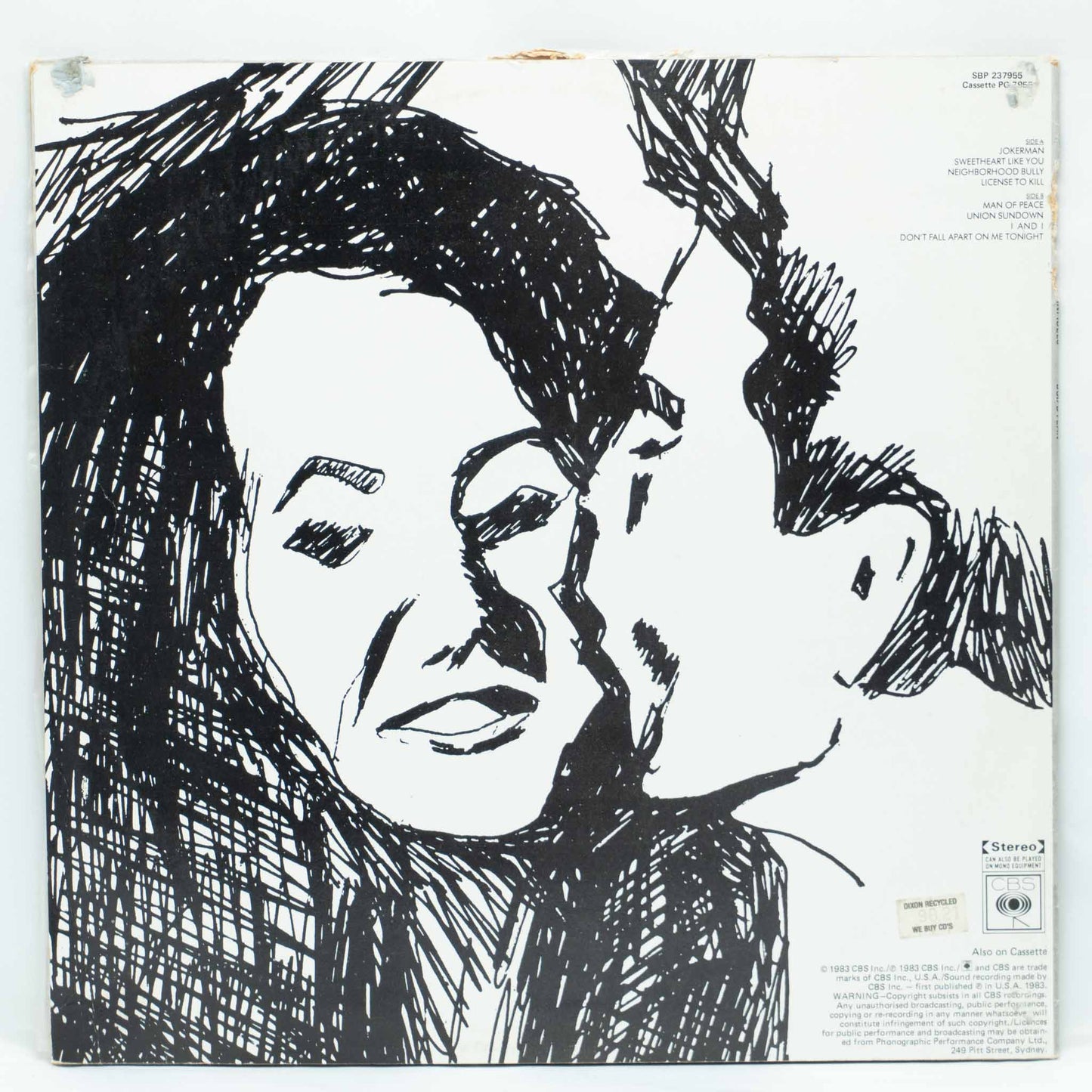 Bob Dylan – Infidels