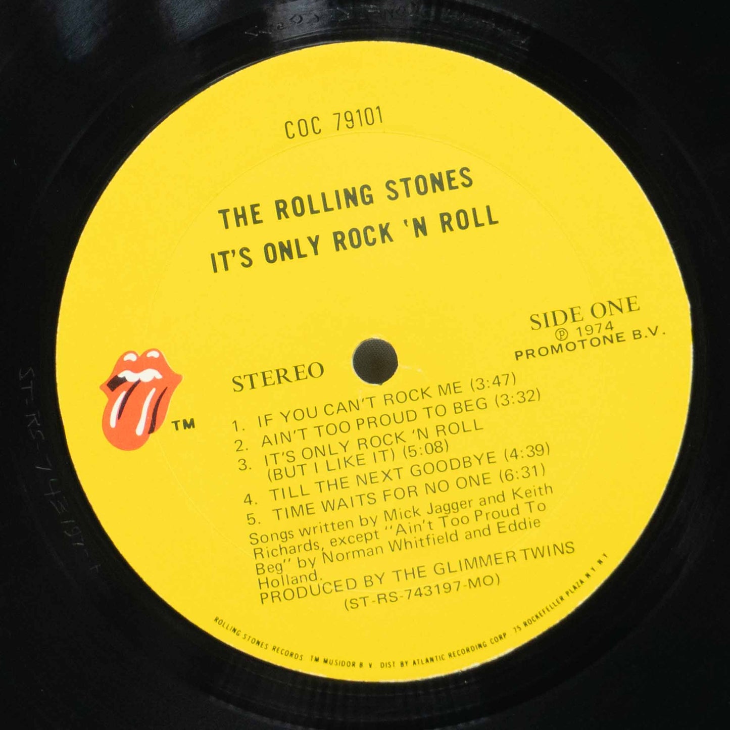 The Rolling Stones – It's Only Rock 'N Roll