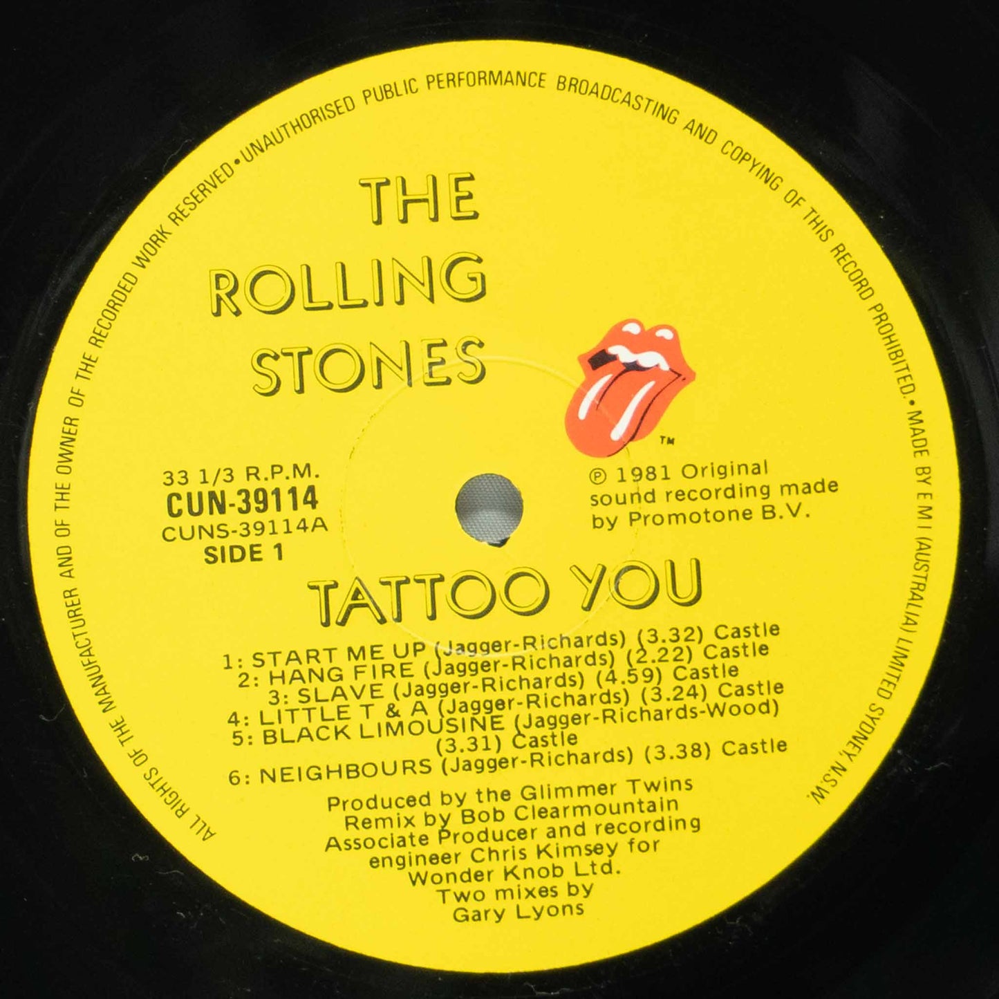 Rolling Stones – Tattoo You