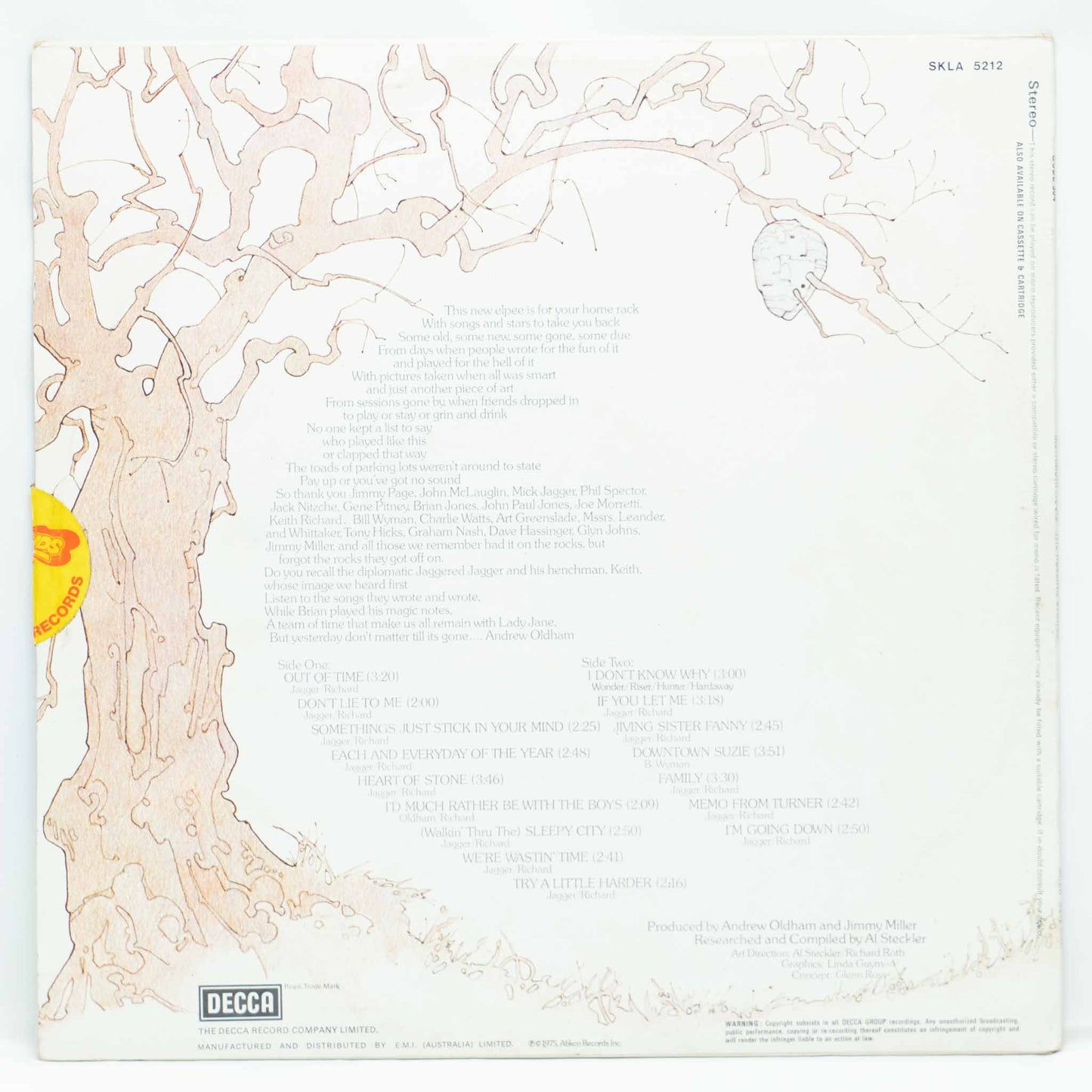 The Rolling Stones – Metamorphosis