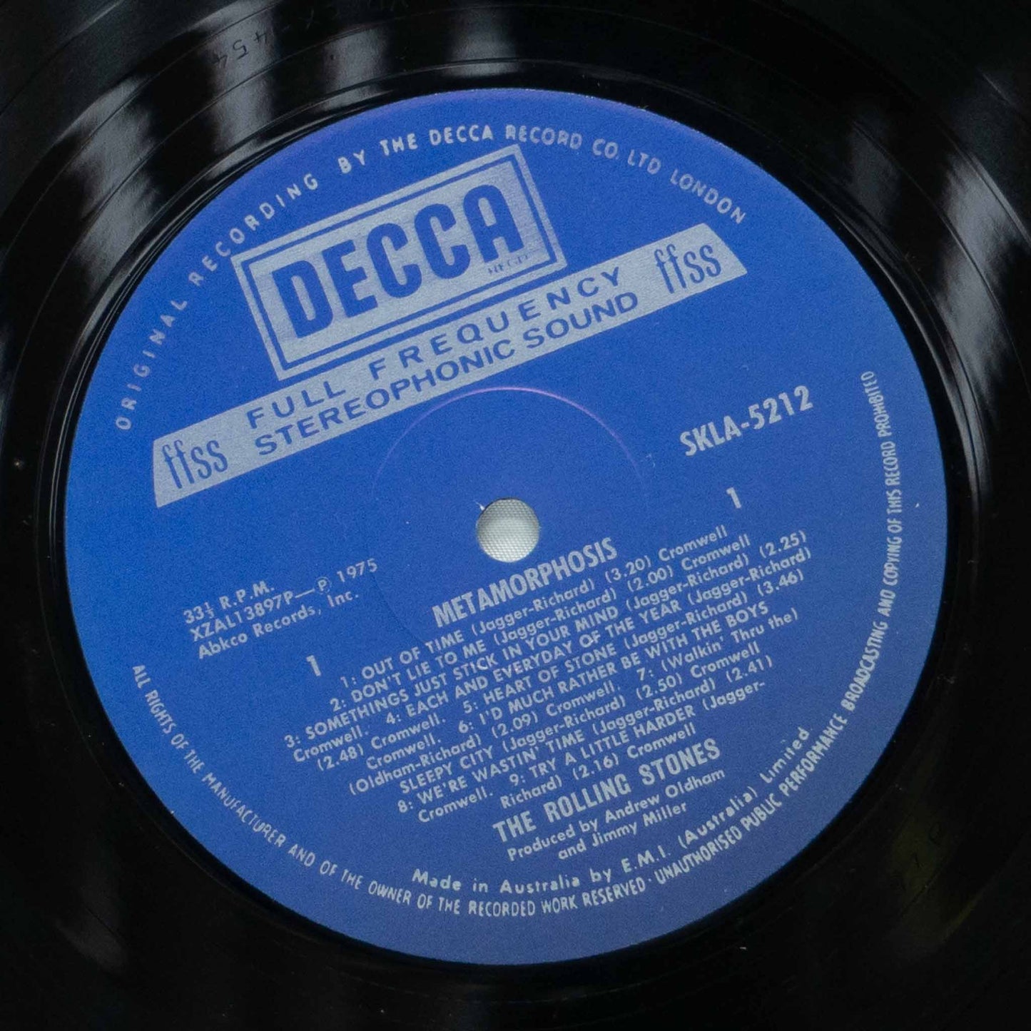 The Rolling Stones – Metamorphosis