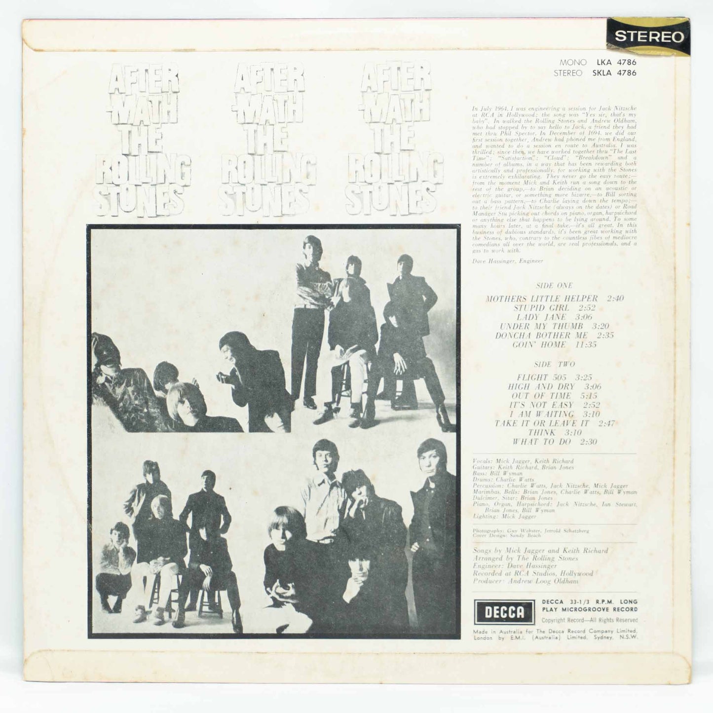 The Rolling Stones – Aftermath