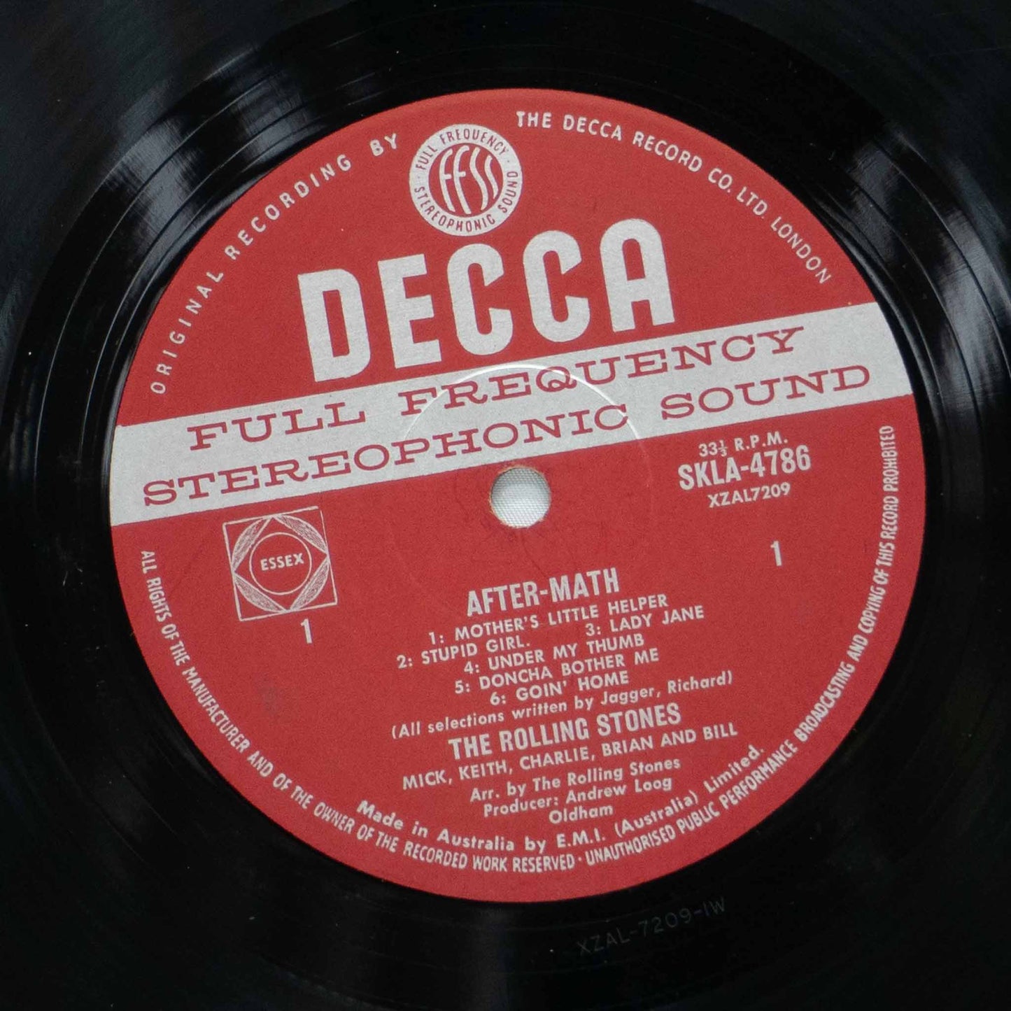 The Rolling Stones – Aftermath