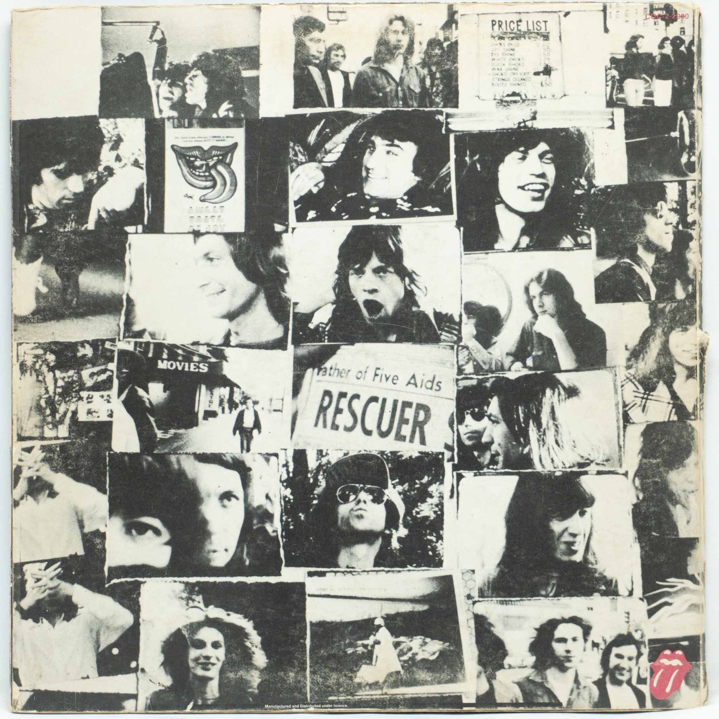 Rolling Stones – Exile On Main St.