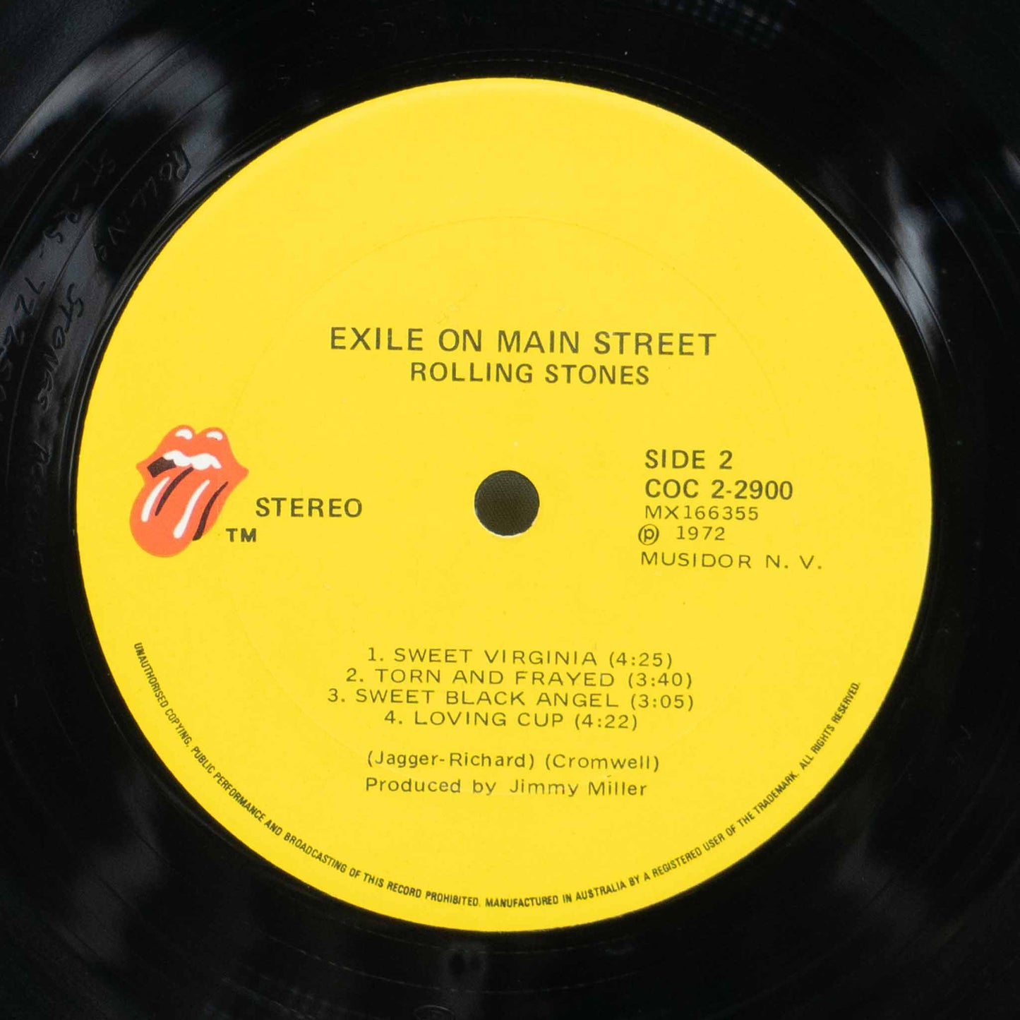 Rolling Stones – Exile On Main St.