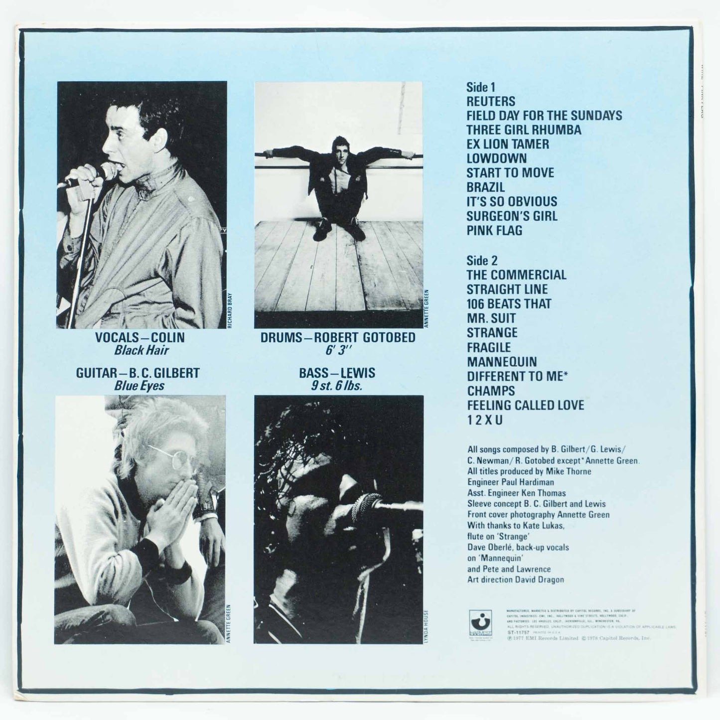 Wire – Pink Flag