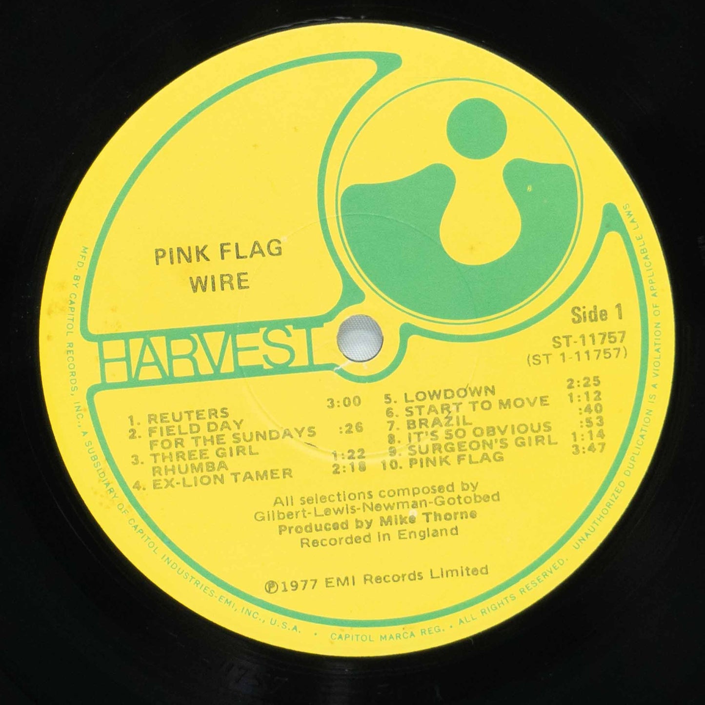 Wire – Pink Flag