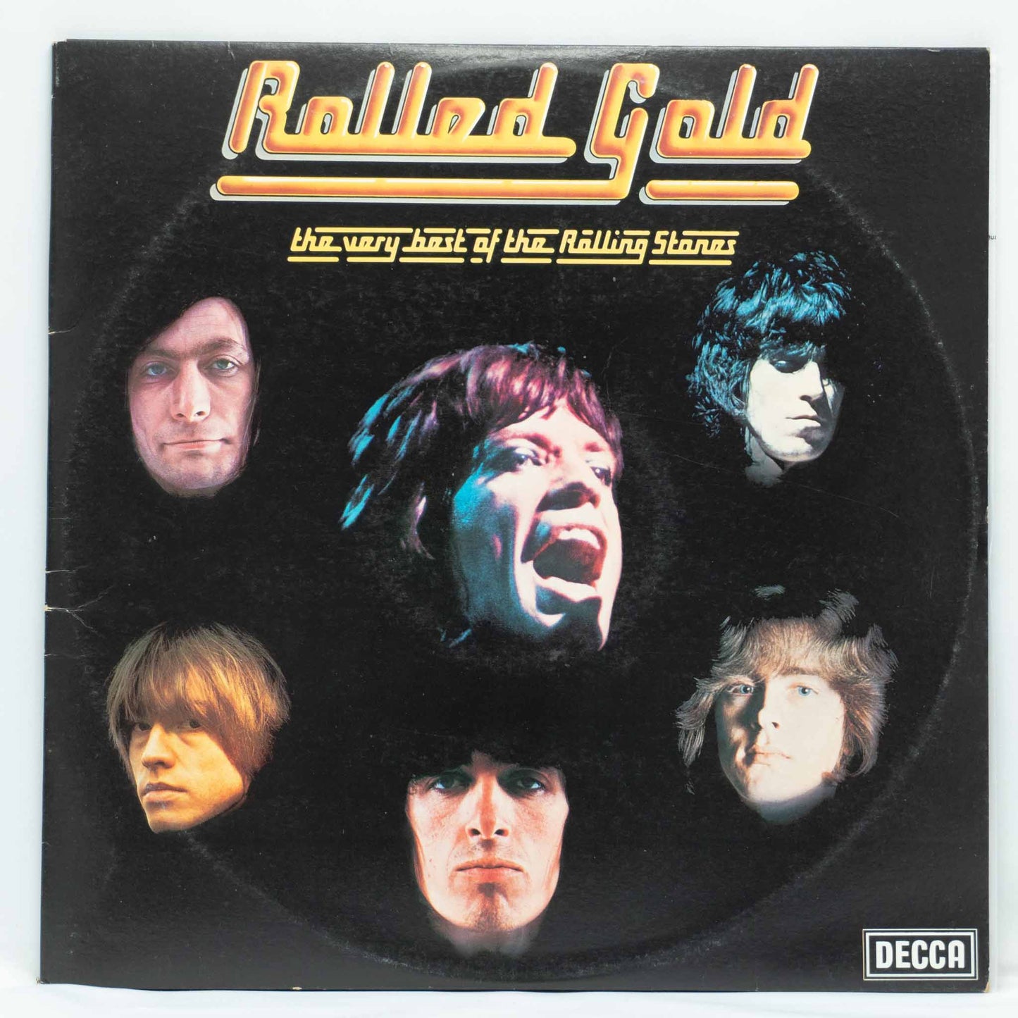 The Rolling Stones Rolled Gold The Very Best Of The Rolling Stones