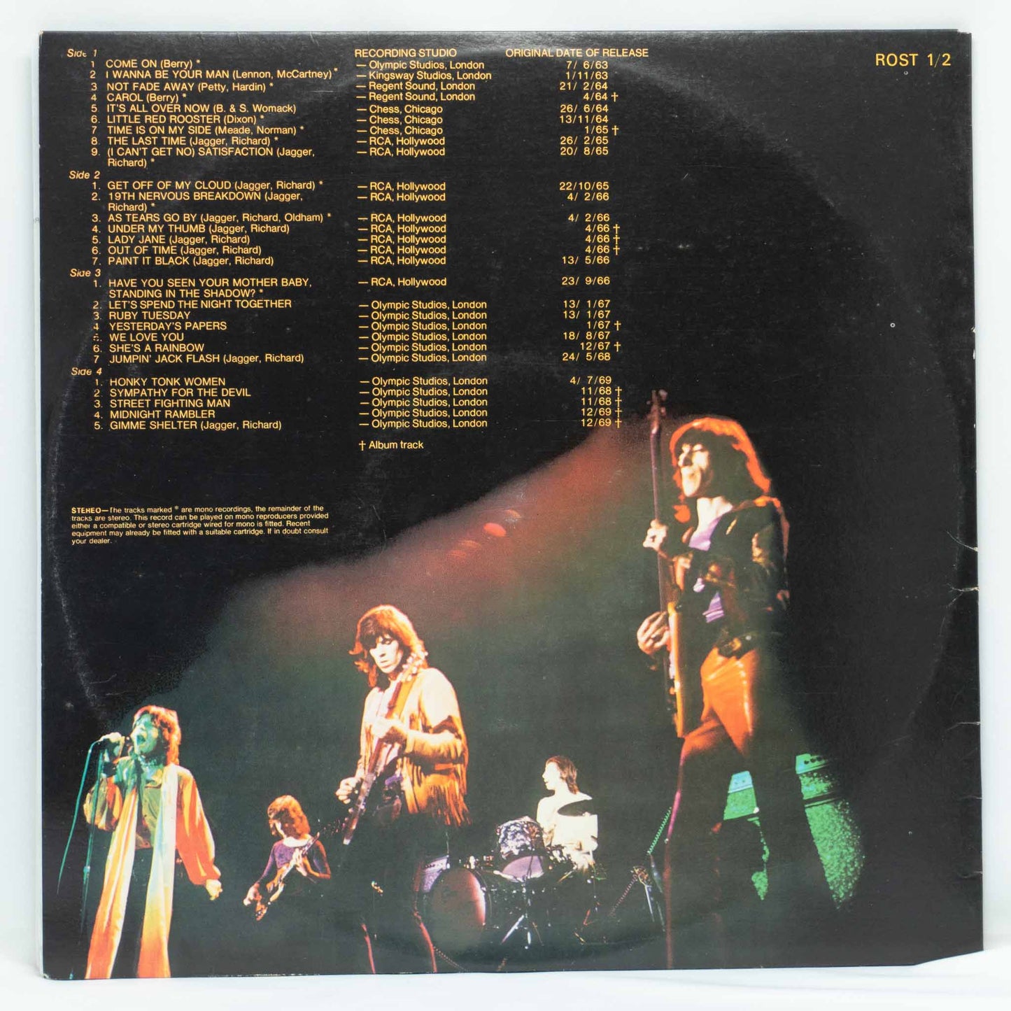 The Rolling Stones Rolled Gold The Very Best Of The Rolling Stones