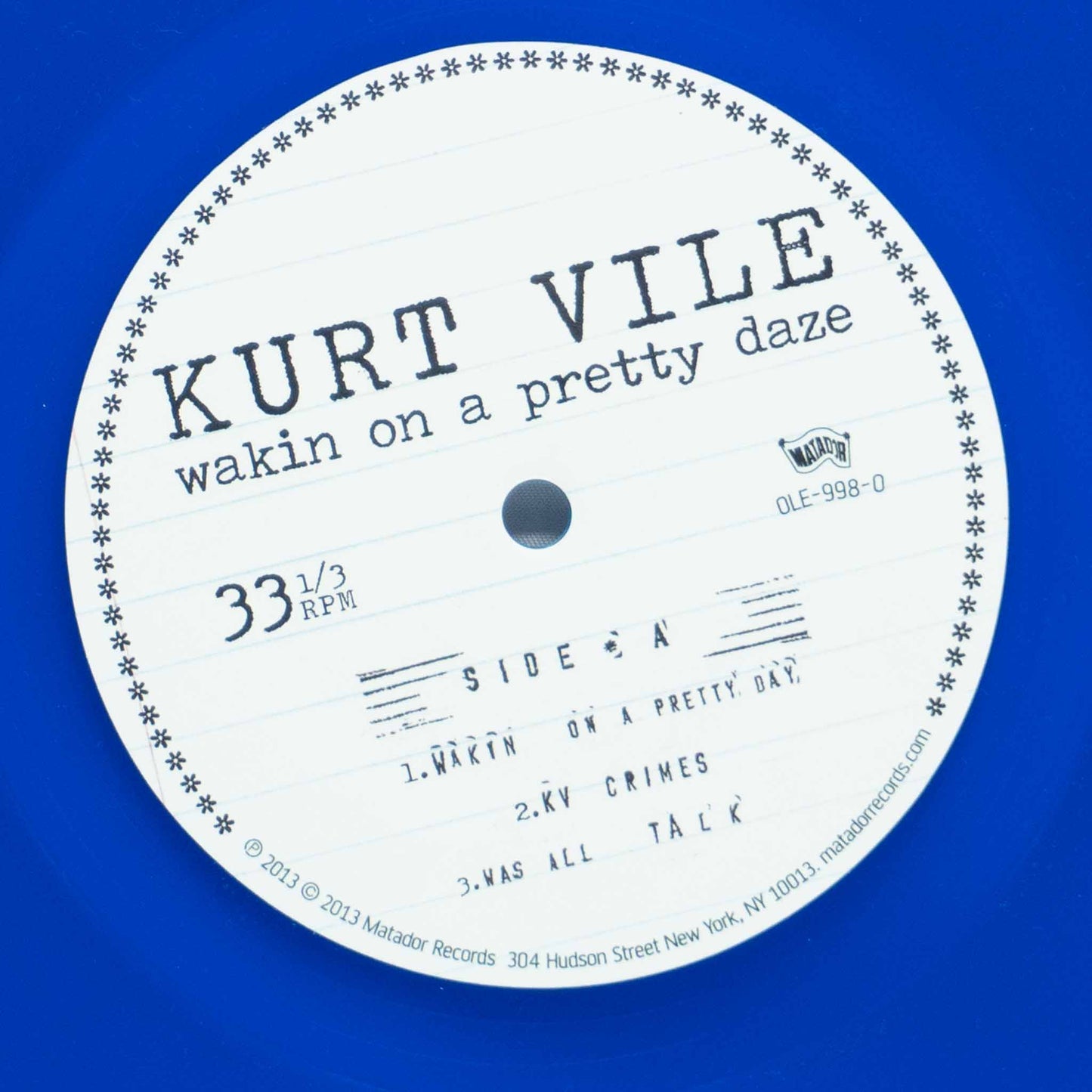 Kurt Vile – Wakin On A Pretty Daze