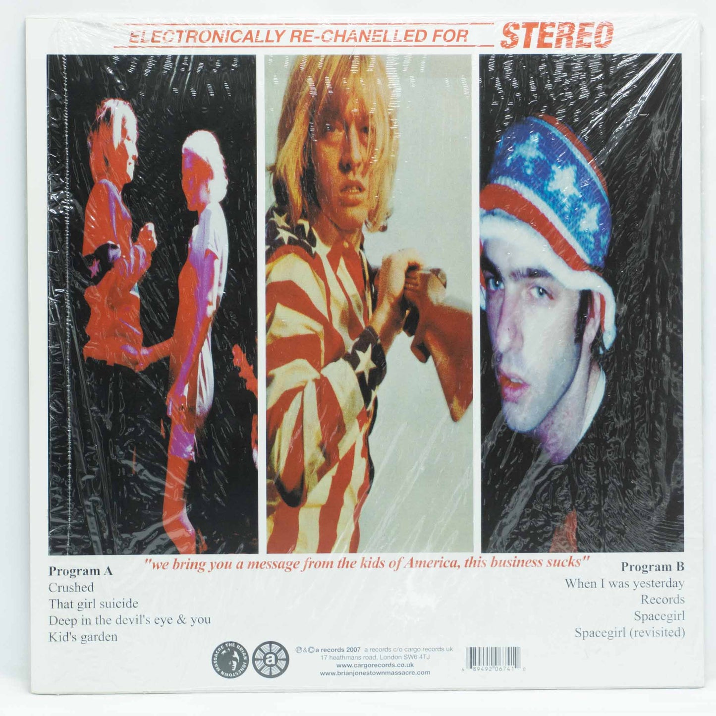 The Brian Jonestown Massacre – Spacegirl And Other Favorites
