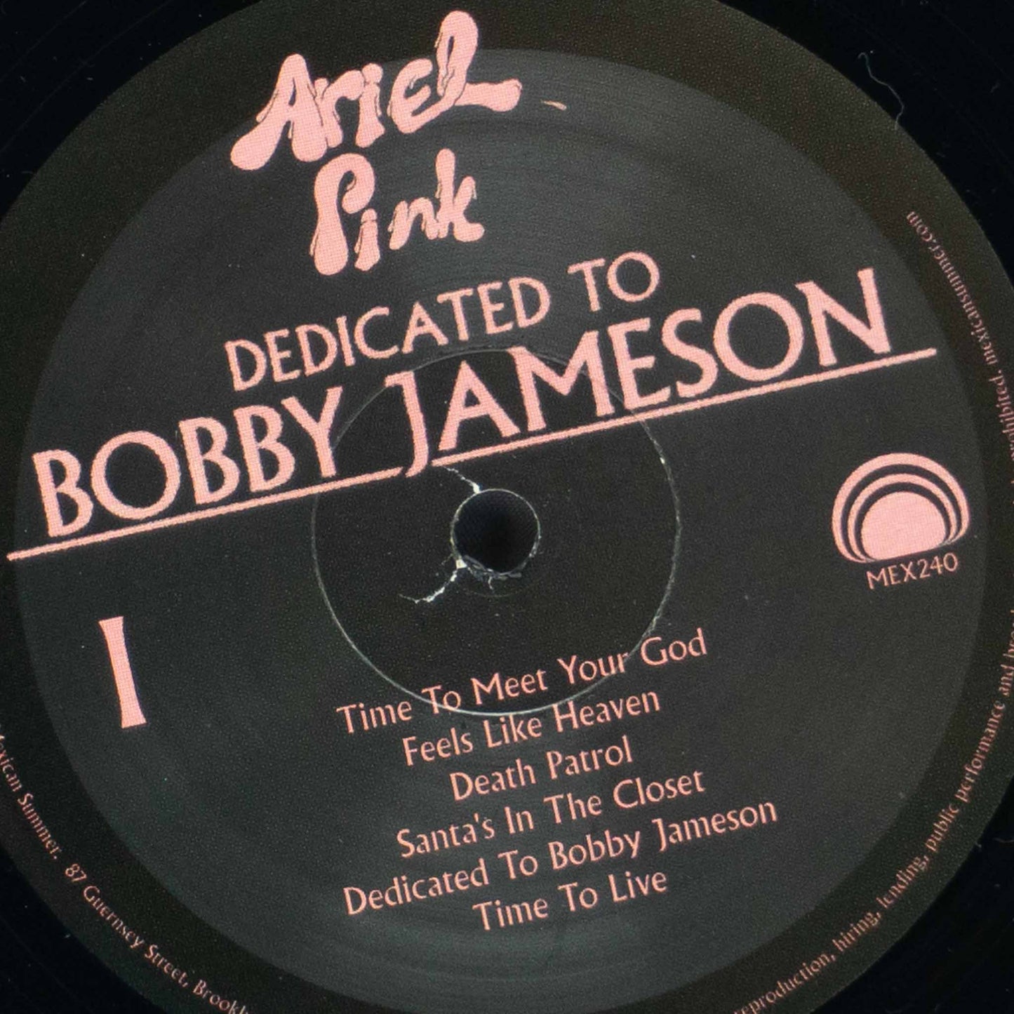 Ariel Pink – Dedicated To Bobby Jameson