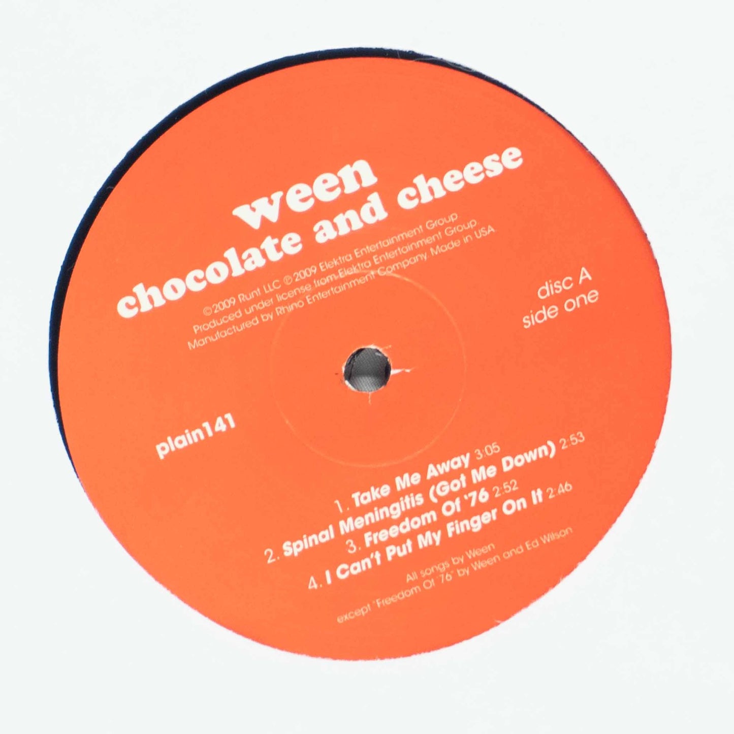 Ween Chocolate And Cheese Mindfield Records