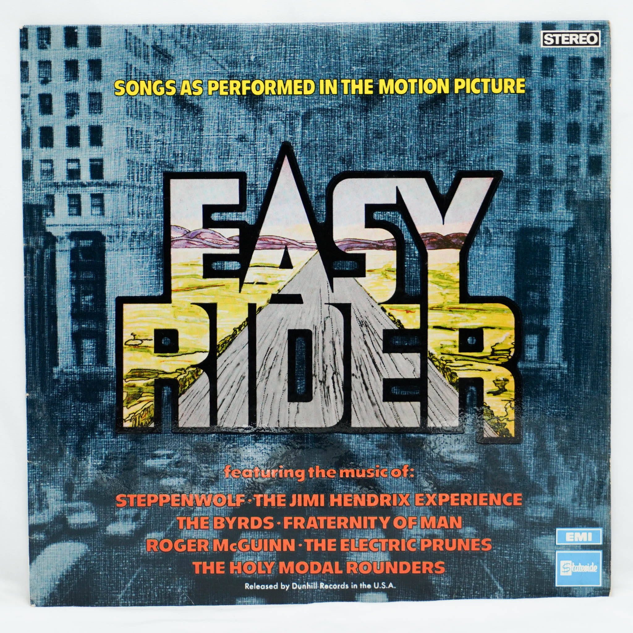 Various β Easy Rider (Songs As Performed In The Motion Picture ...