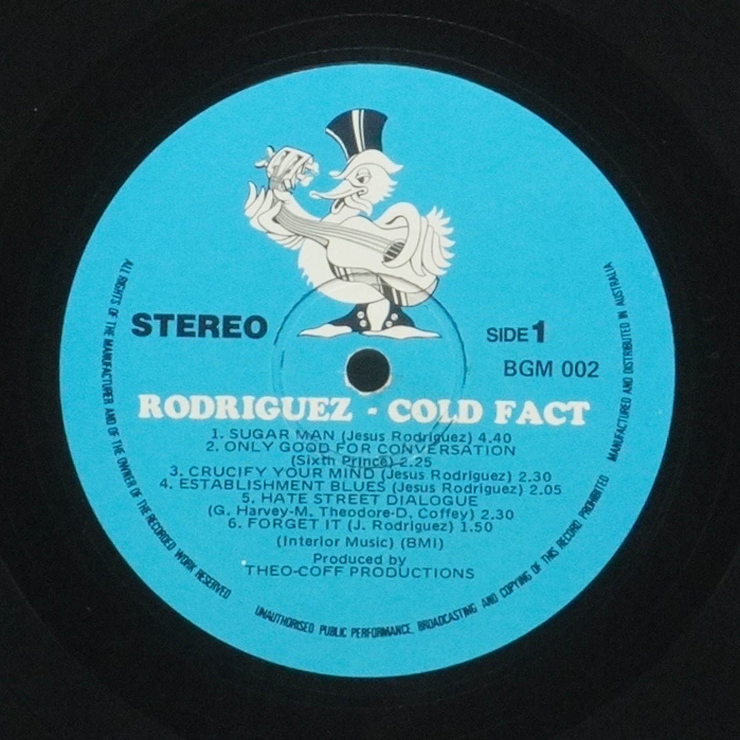 Rodriguez – Cold Fact