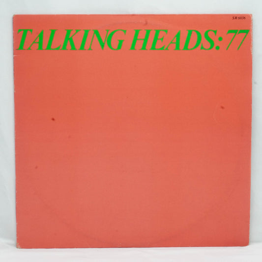 Talking Heads ‎– Talking Heads: 77