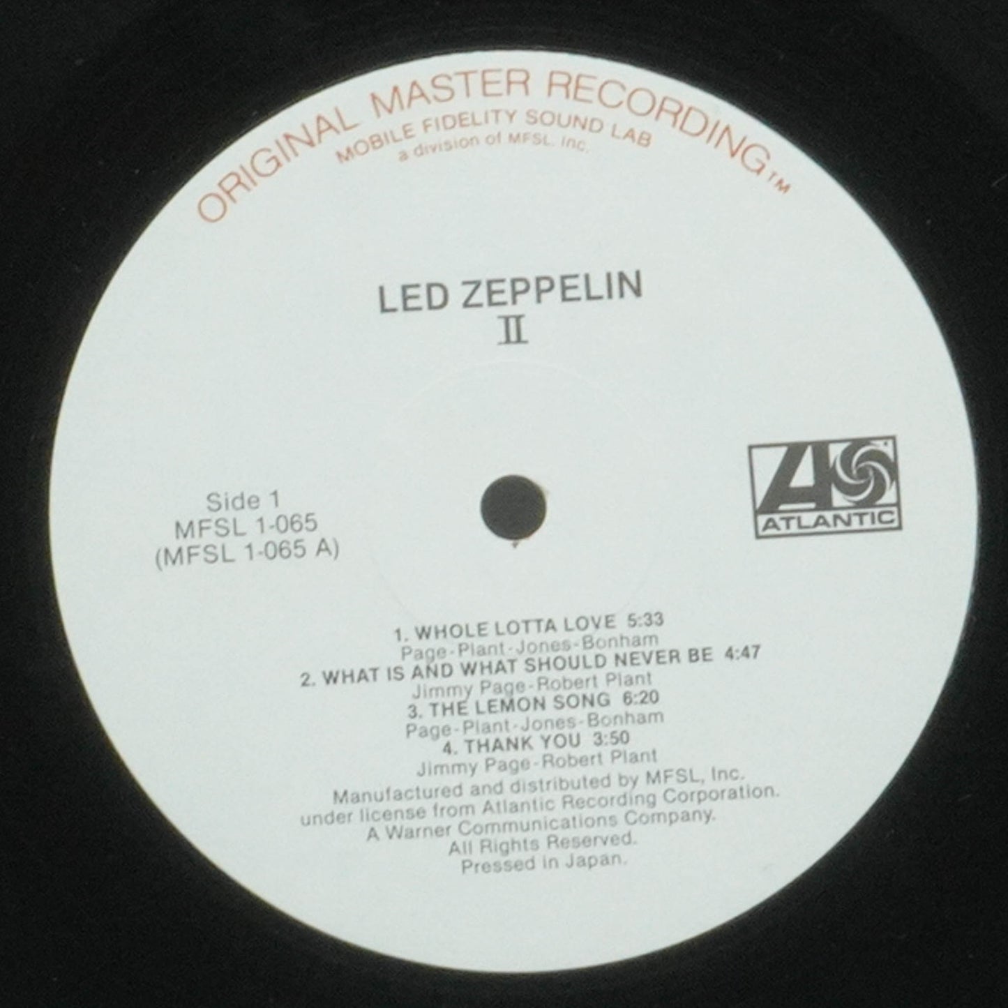Led Zeppelin ‎– Led Zeppelin II