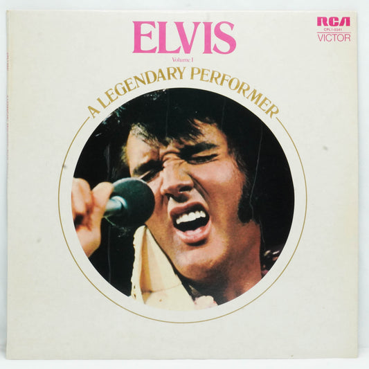 Elvis – A Legendary Performer - Volume 1