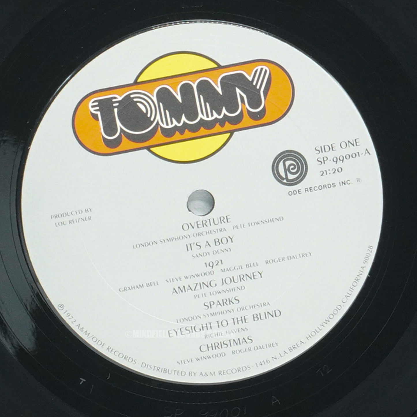 The London Symphony Orchestra – Tommy