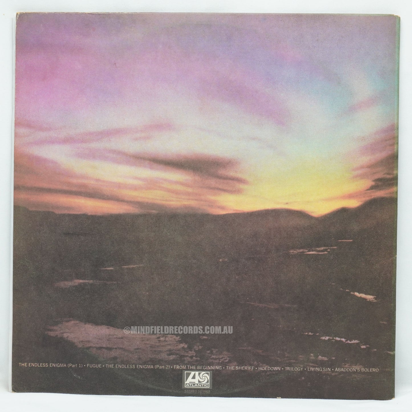 Emerson, Lake & Palmer – Trilogy